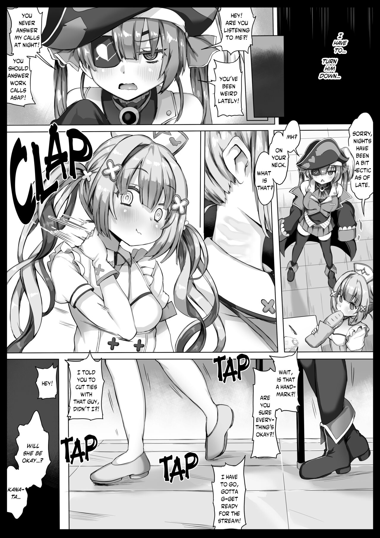 LIVE AS HOLE "V Doujinshi Soushuuhen" page 61