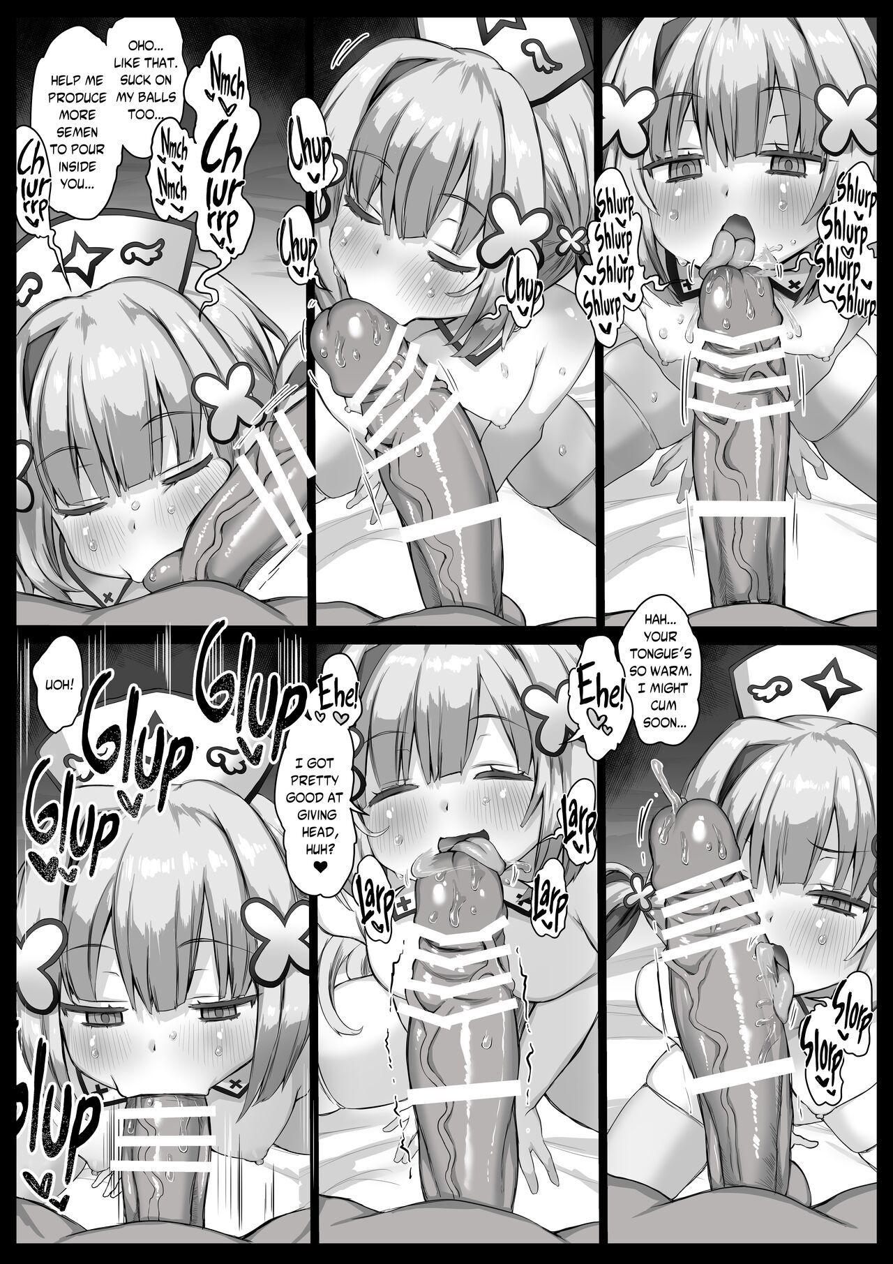 LIVE AS HOLE "V Doujinshi Soushuuhen" page 63