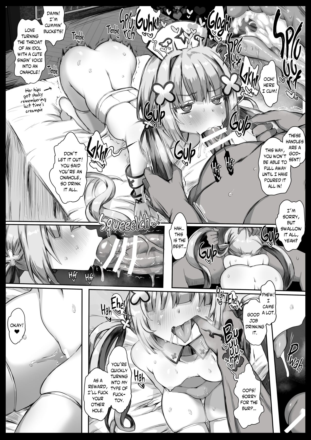 LIVE AS HOLE "V Doujinshi Soushuuhen" page 65