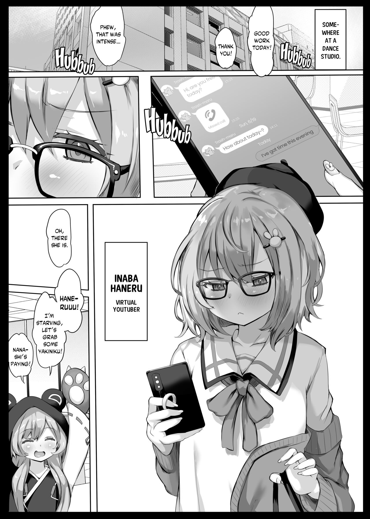 LIVE AS HOLE "V Doujinshi Soushuuhen" page 70