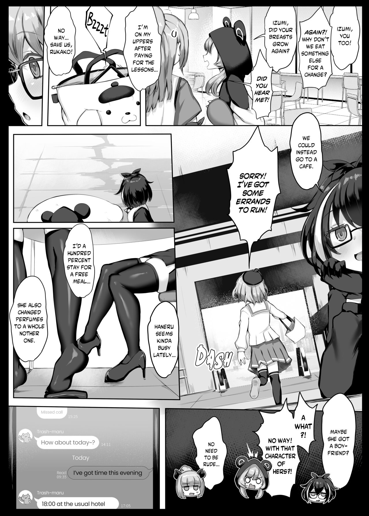 LIVE AS HOLE "V Doujinshi Soushuuhen" page 71