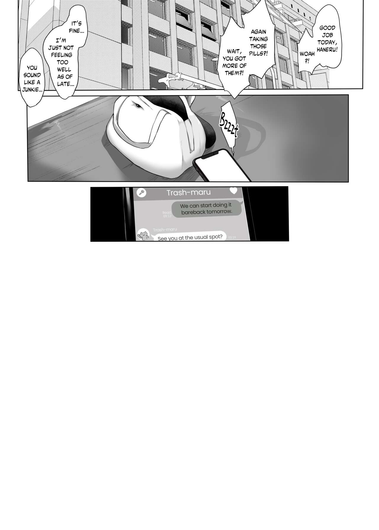 LIVE AS HOLE "V Doujinshi Soushuuhen" page 87