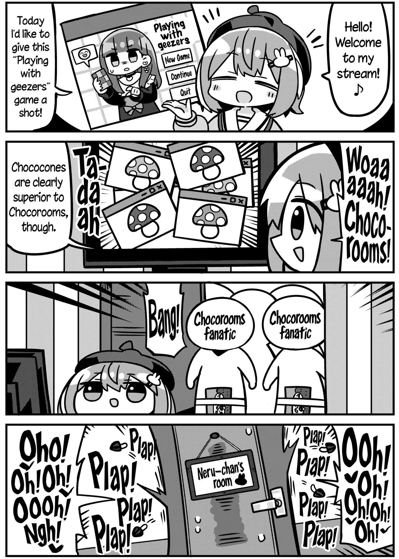 LIVE AS HOLE "V Doujinshi Soushuuhen" page 88
