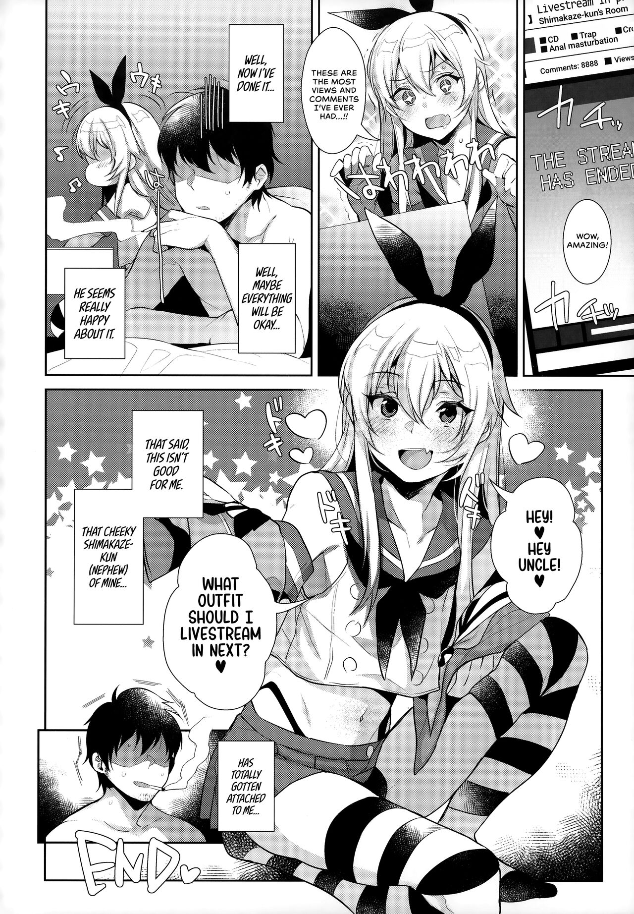 Live! From Shimakaze-kun's Room Compilation page 29