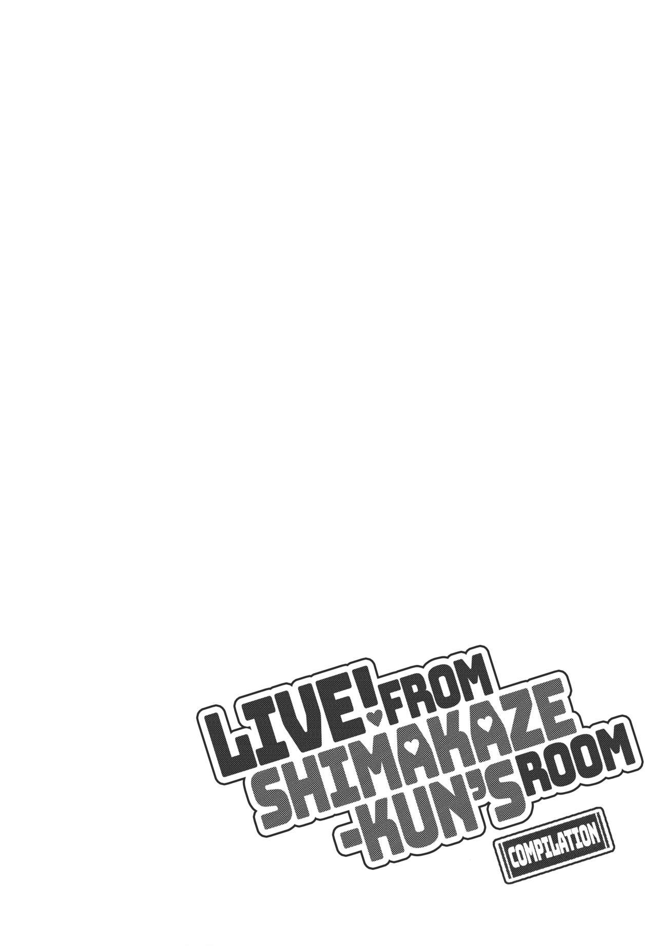 Live! From Shimakaze-kun's Room Compilation page 85
