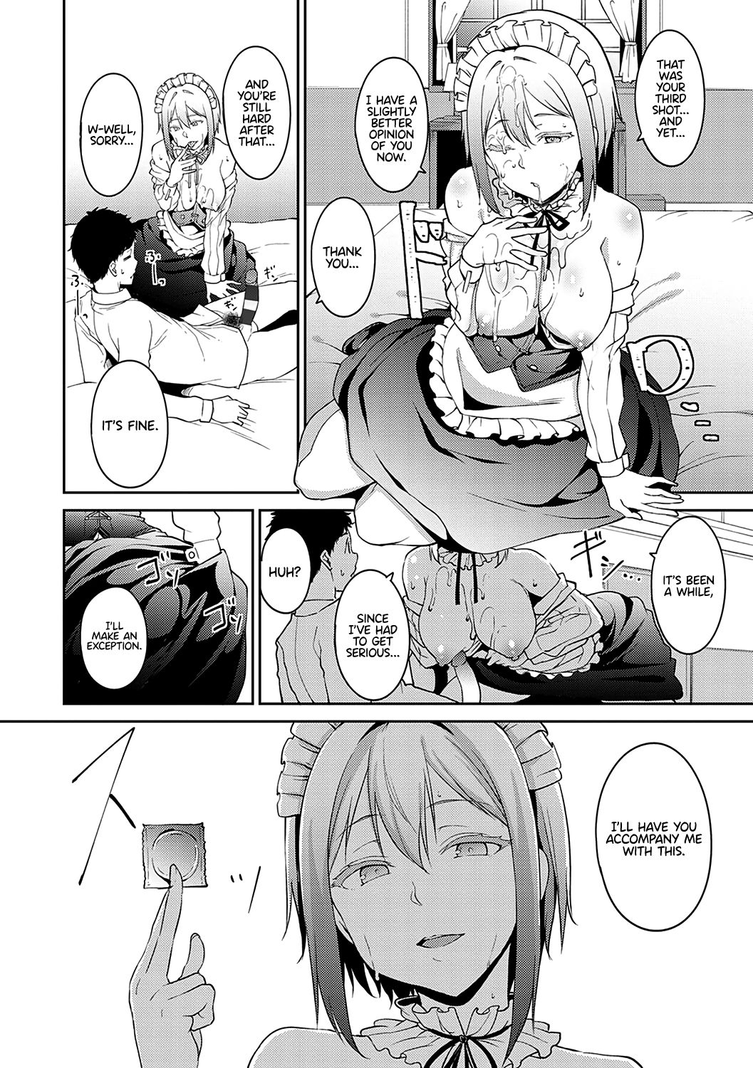 Living the Dream at the Saionji Household page 10