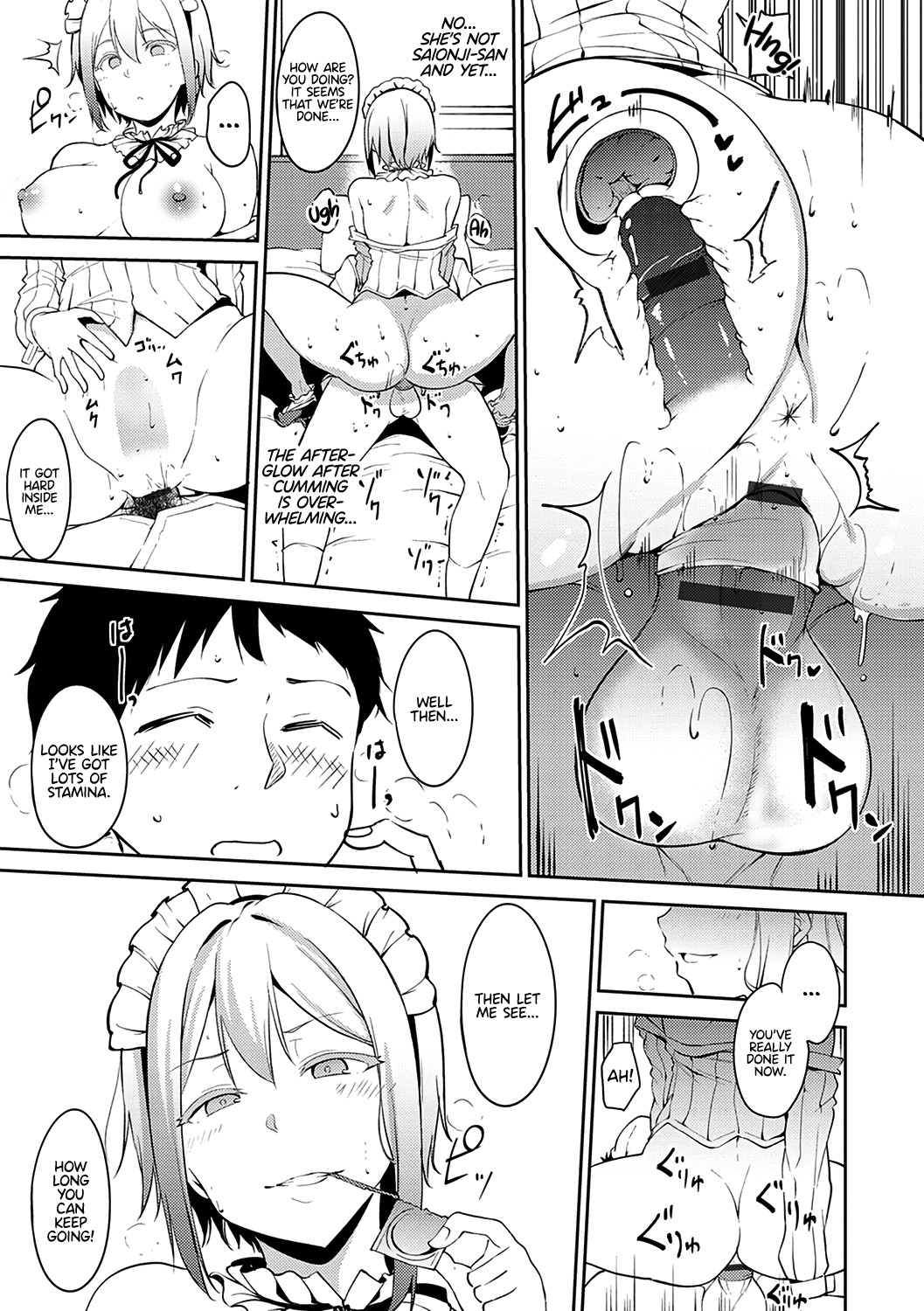 Living the Dream at the Saionji Household page 13