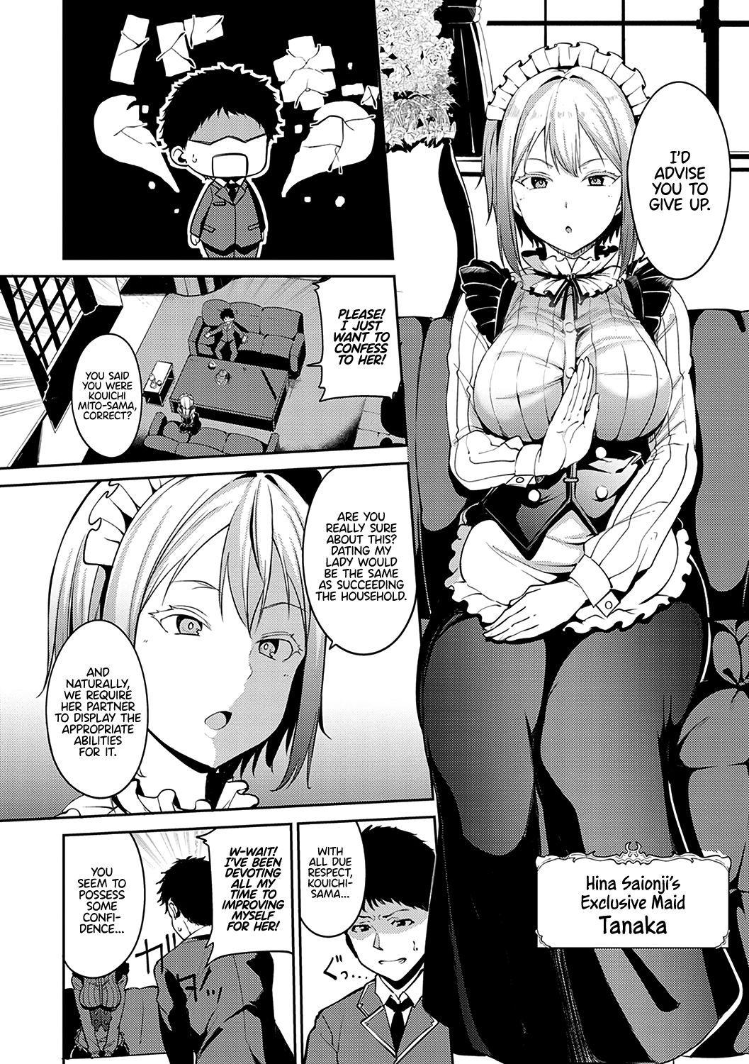 Living the Dream at the Saionji Household page 2