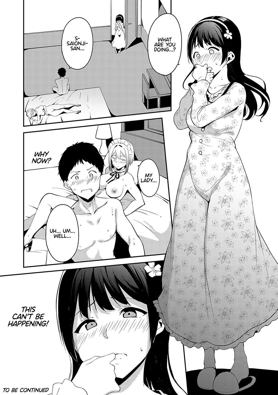 Living the Dream at the Saionji Household page 22