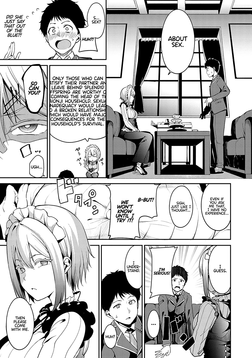 Living the Dream at the Saionji Household page 3