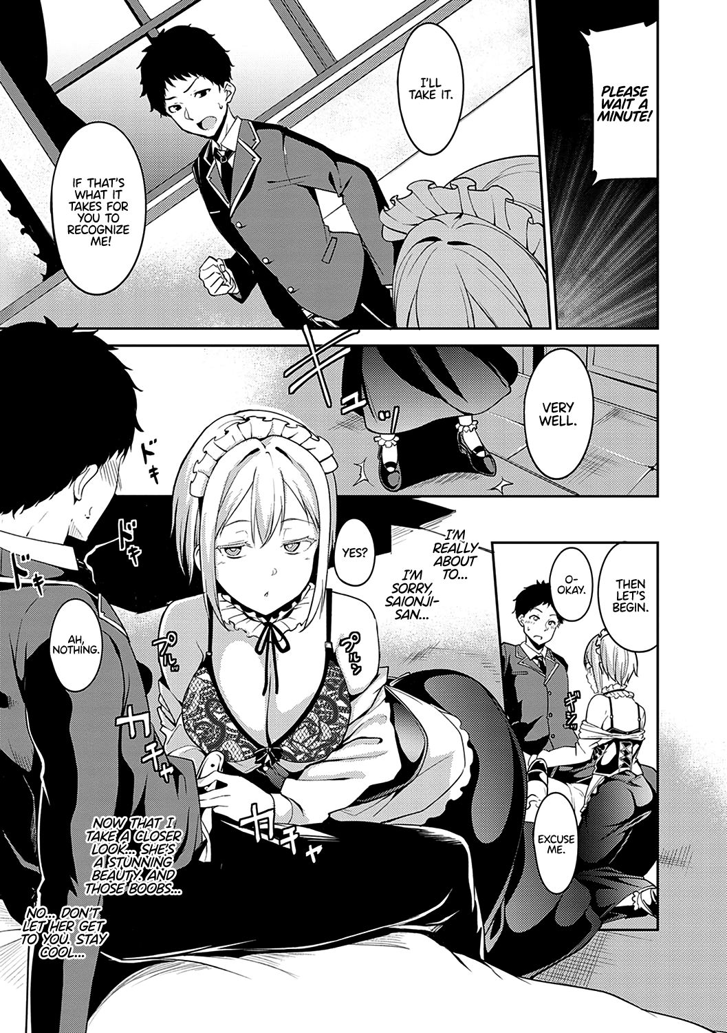 Living the Dream at the Saionji Household page 5