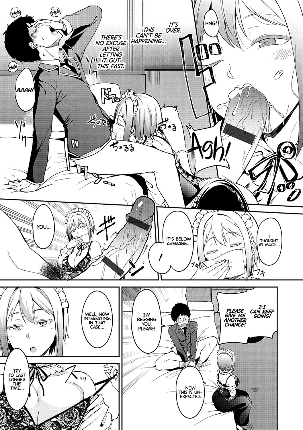 Living the Dream at the Saionji Household page 7
