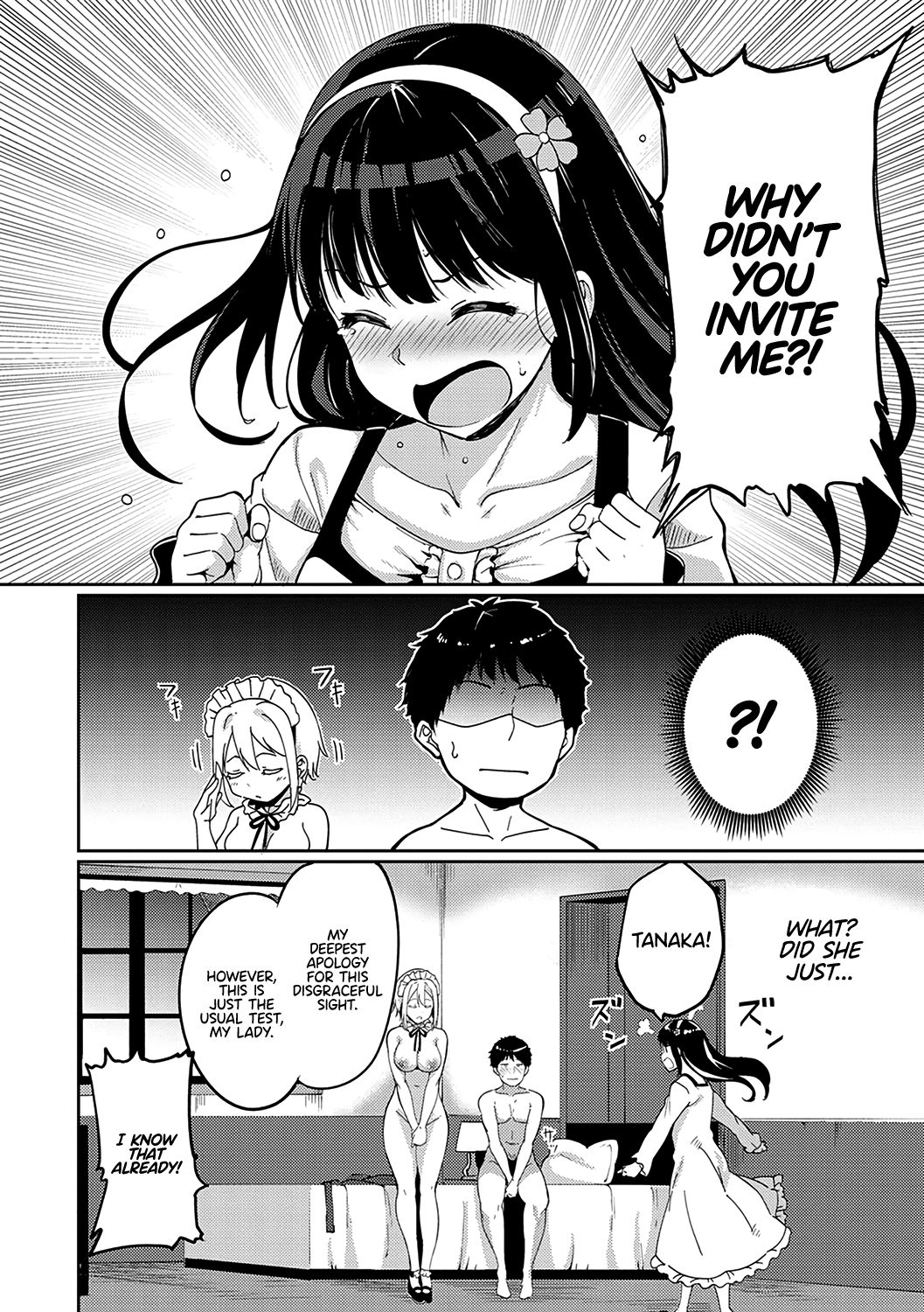 Living the Dream at the Saionji Household page 2