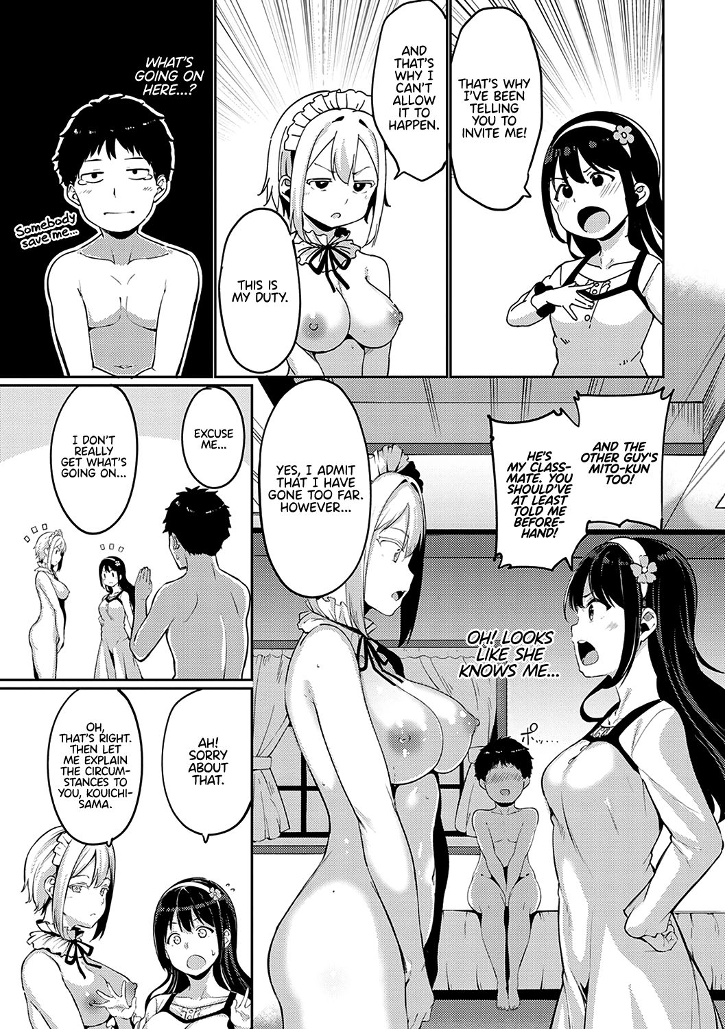 Living the Dream at the Saionji Household page 3