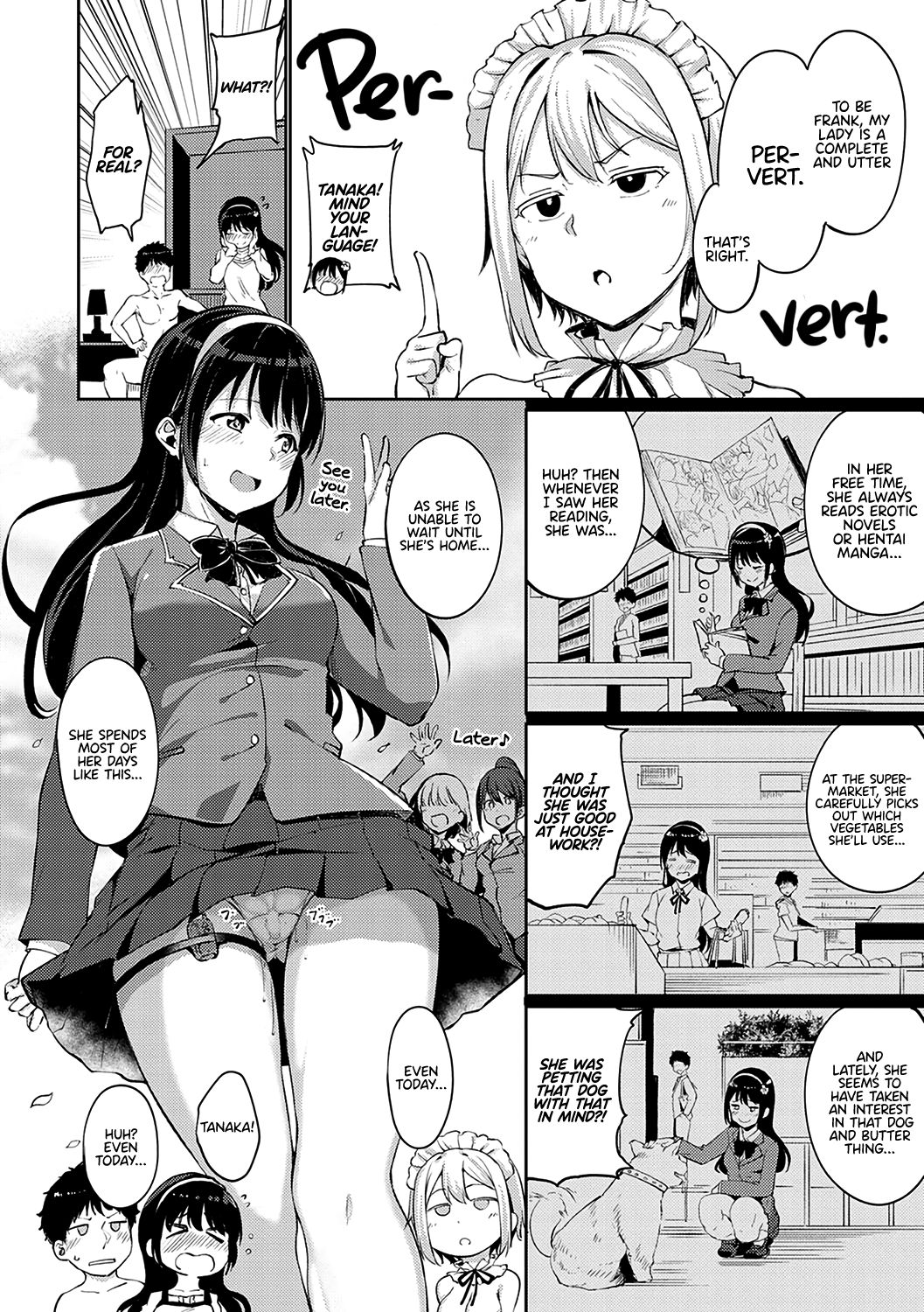Living the Dream at the Saionji Household page 4