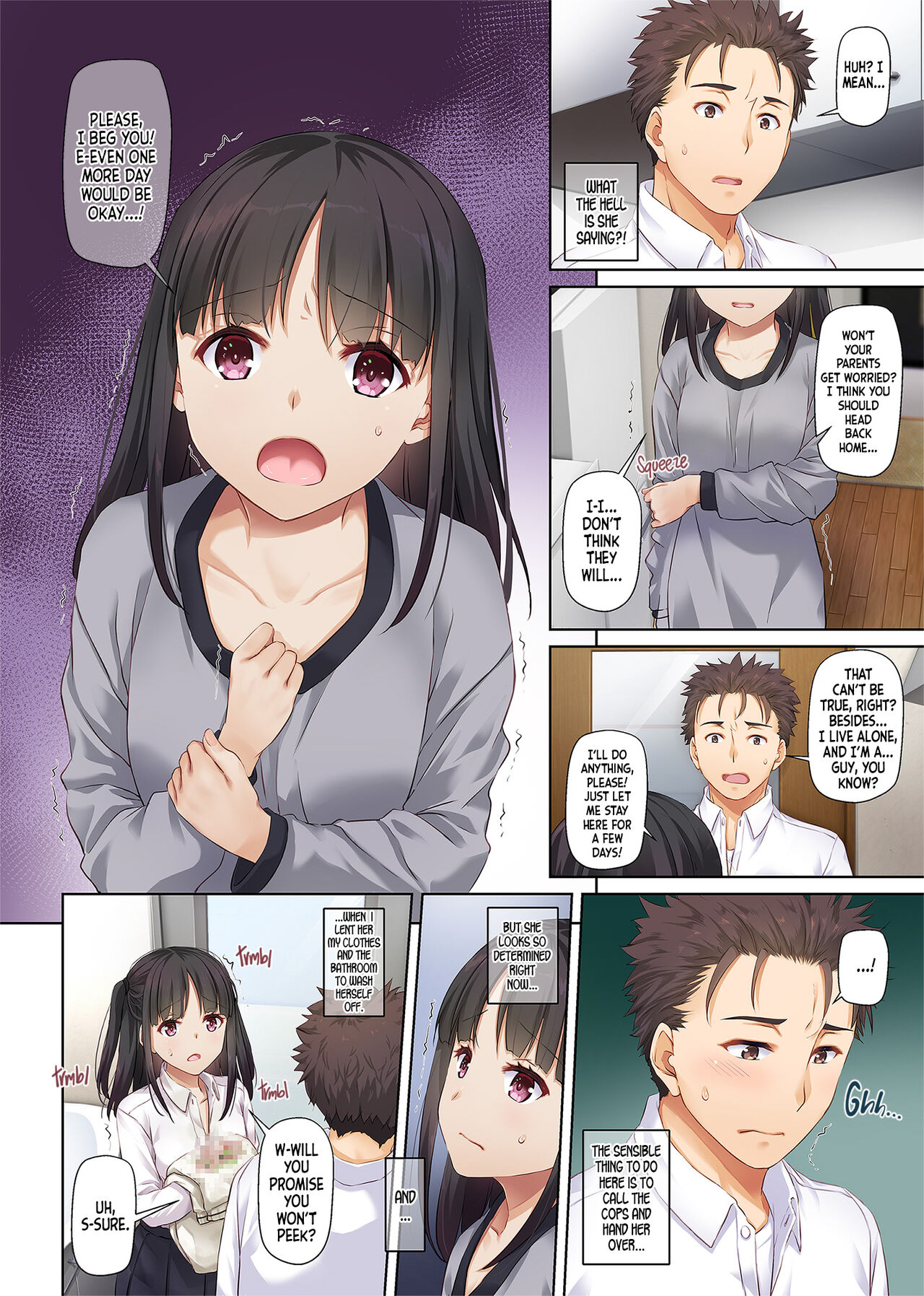 Living Together with a Runaway Girl DLO-11 page 10