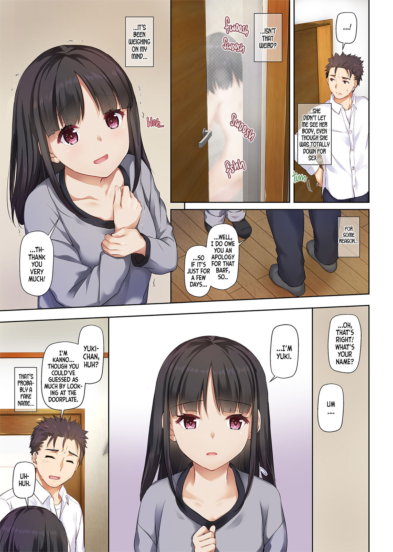 Living Together with a Runaway Girl DLO-11 page 11