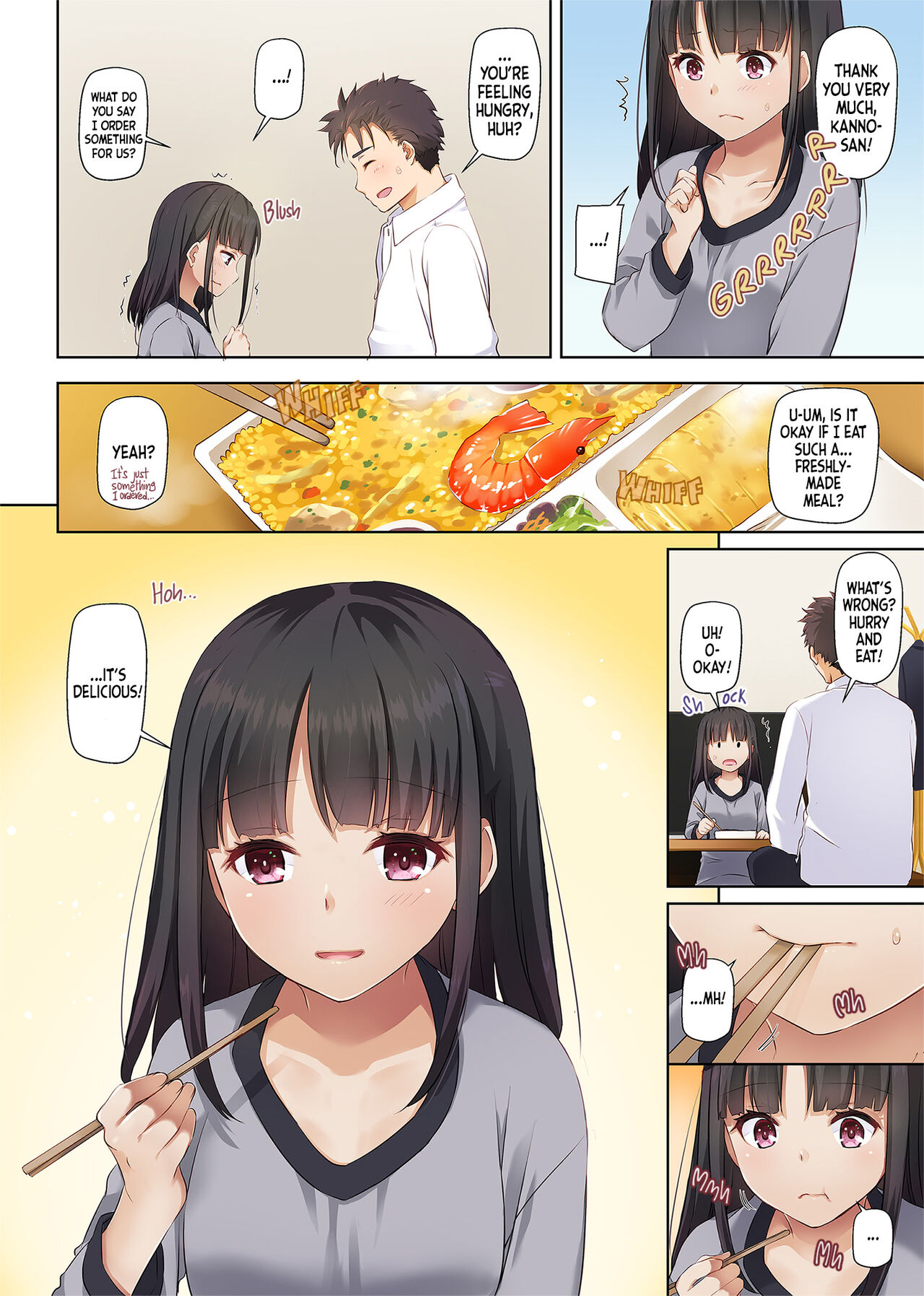 Living Together with a Runaway Girl DLO-11 page 12