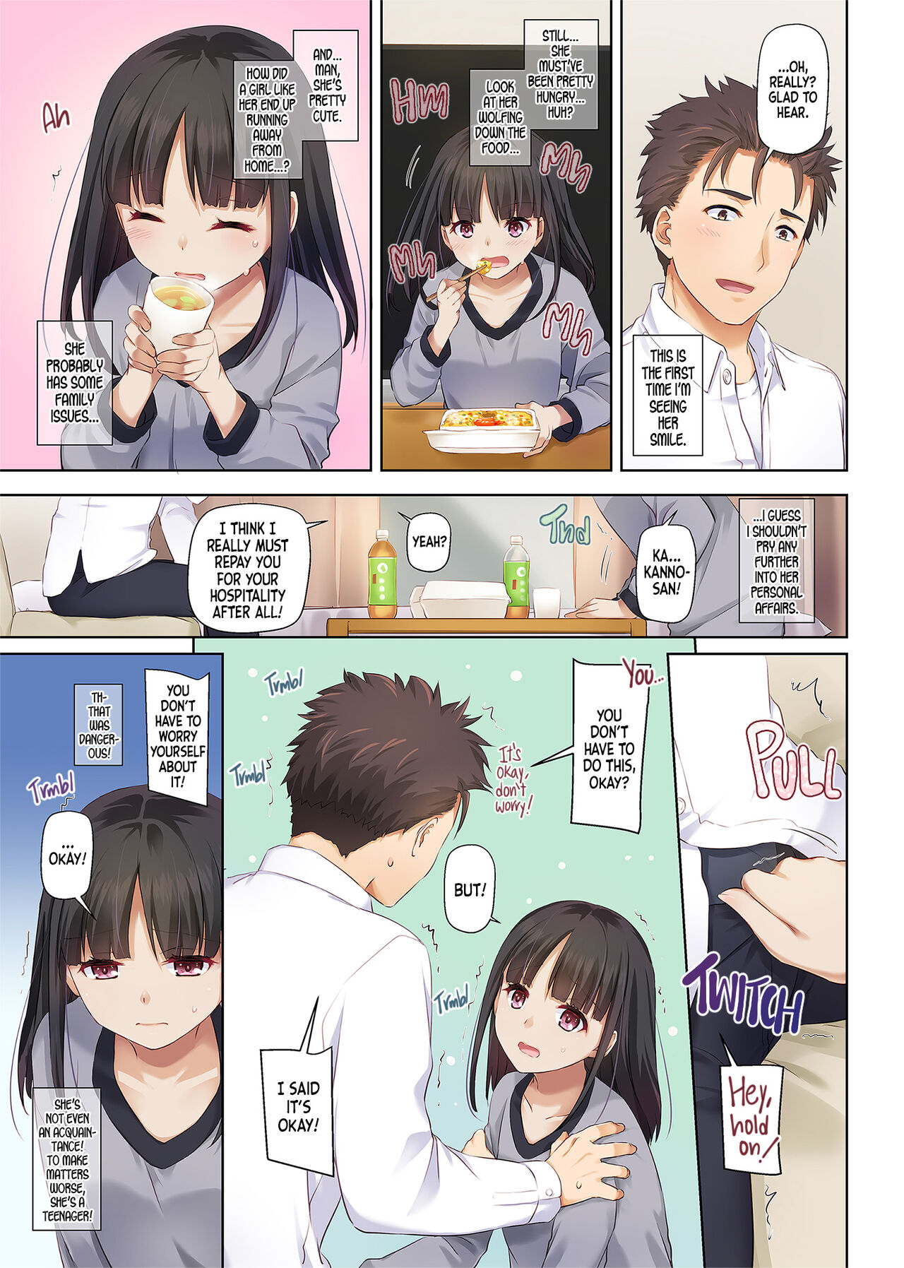 Living Together with a Runaway Girl DLO-11 page 13