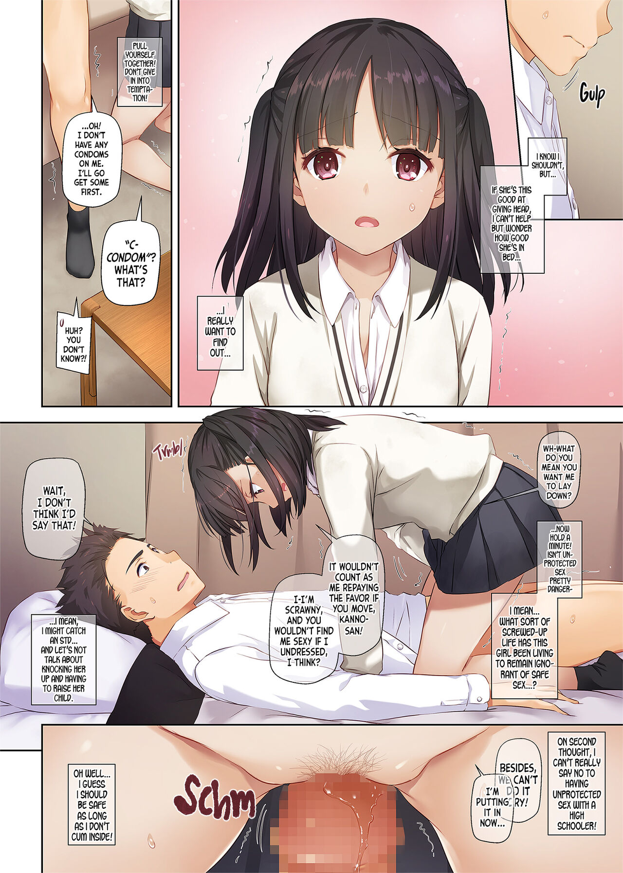 Living Together with a Runaway Girl DLO-11 page 20