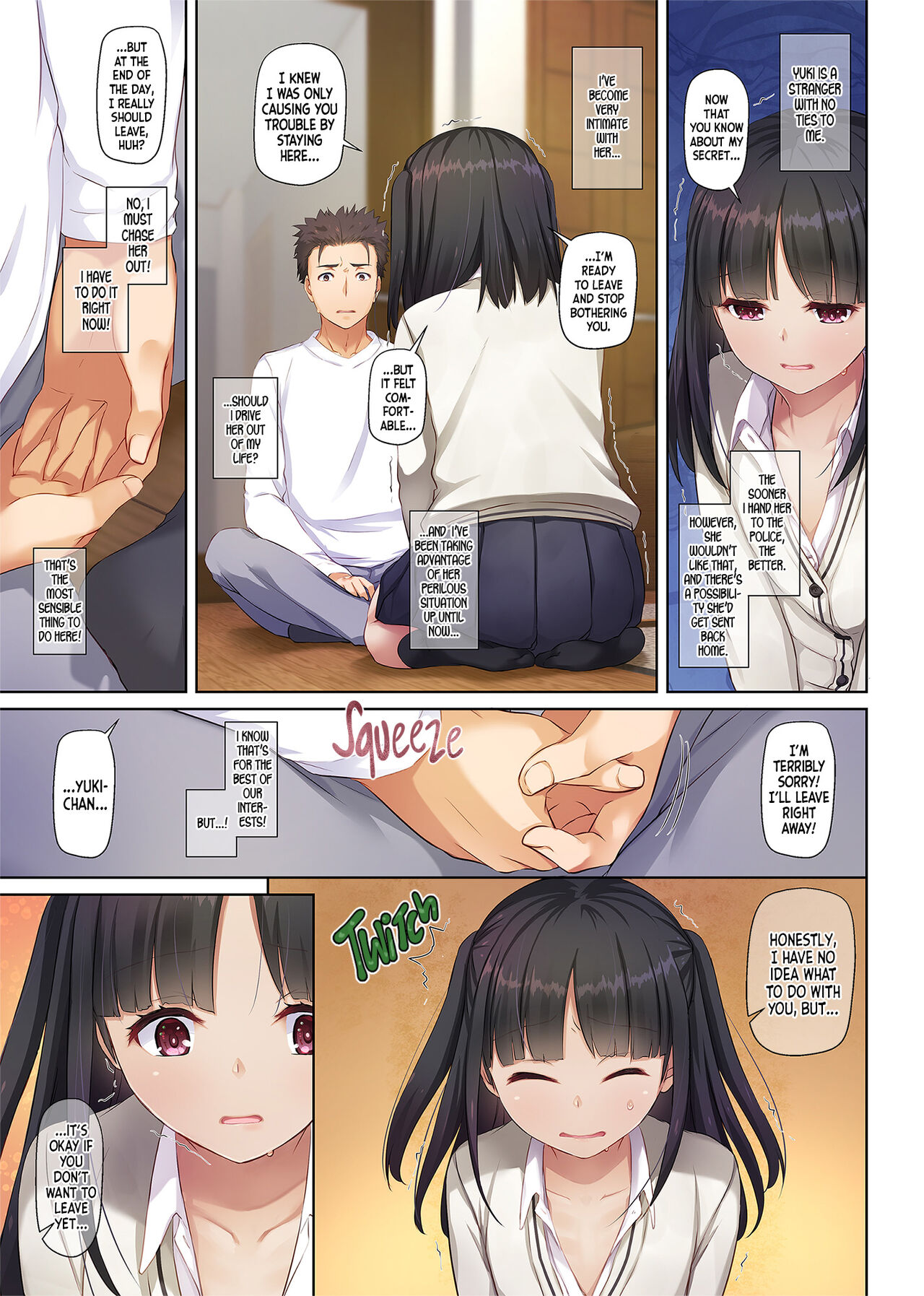 Living Together with a Runaway Girl DLO-11 page 27