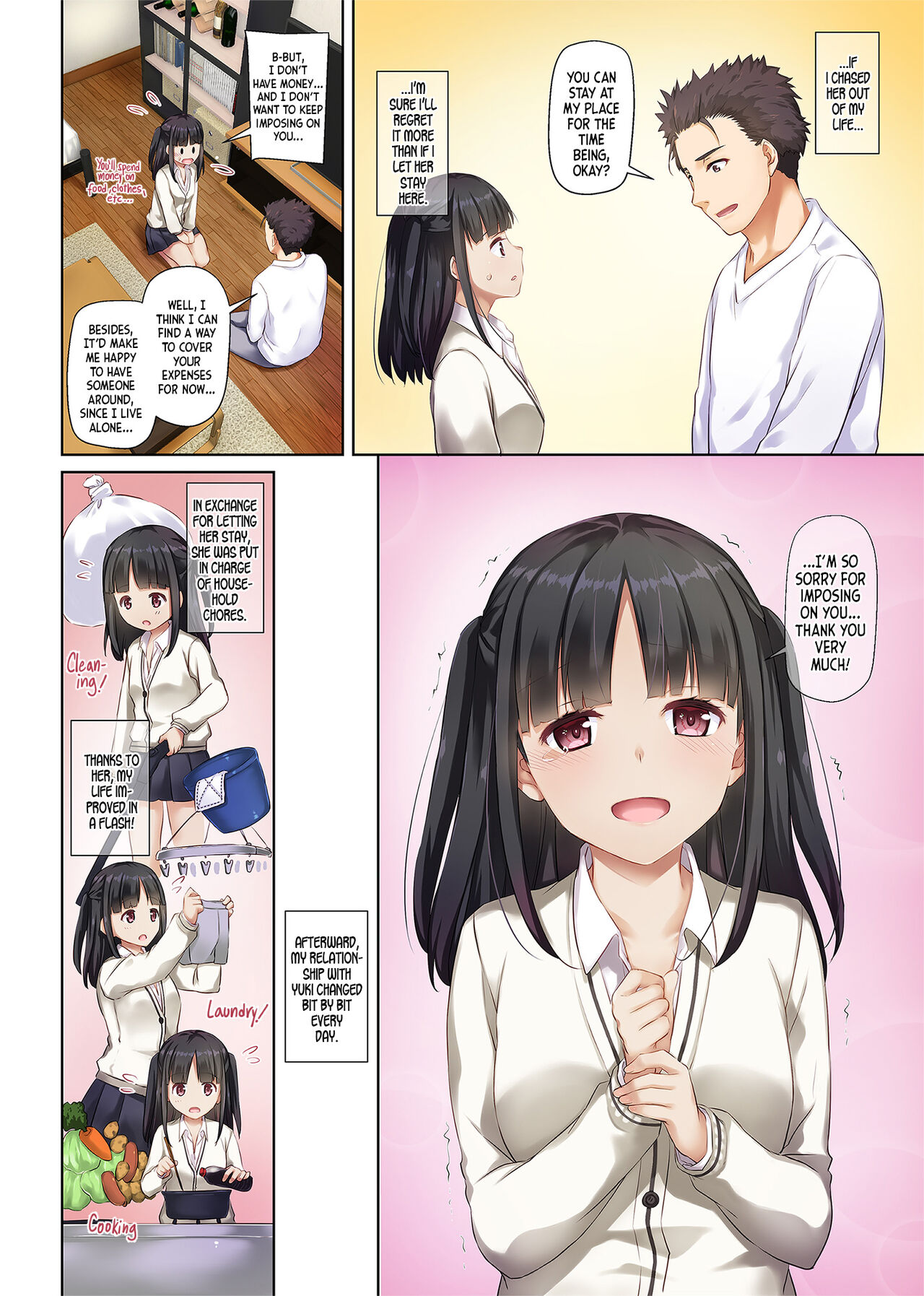 Living Together with a Runaway Girl DLO-11 page 28