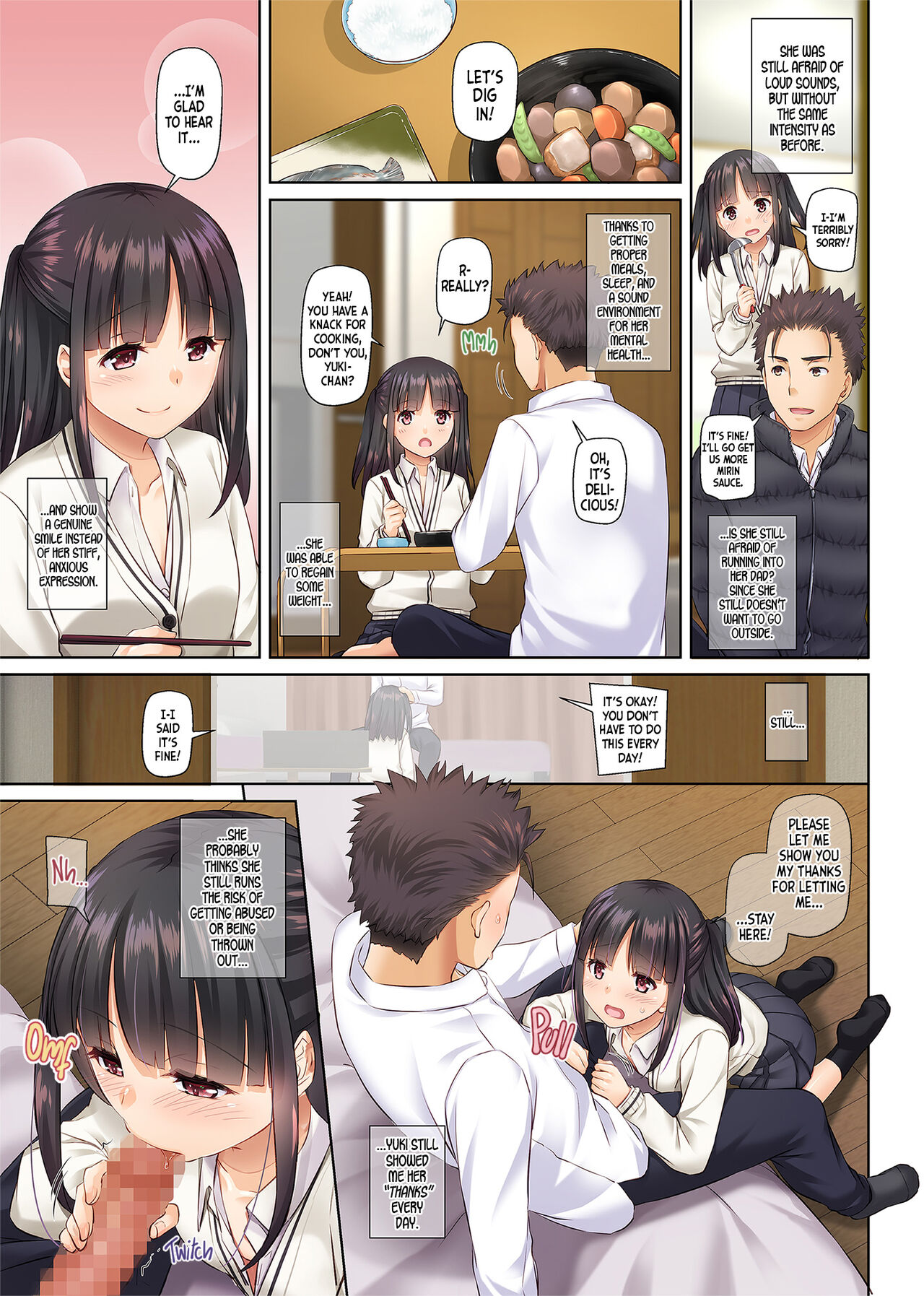 Living Together with a Runaway Girl DLO-11 page 29