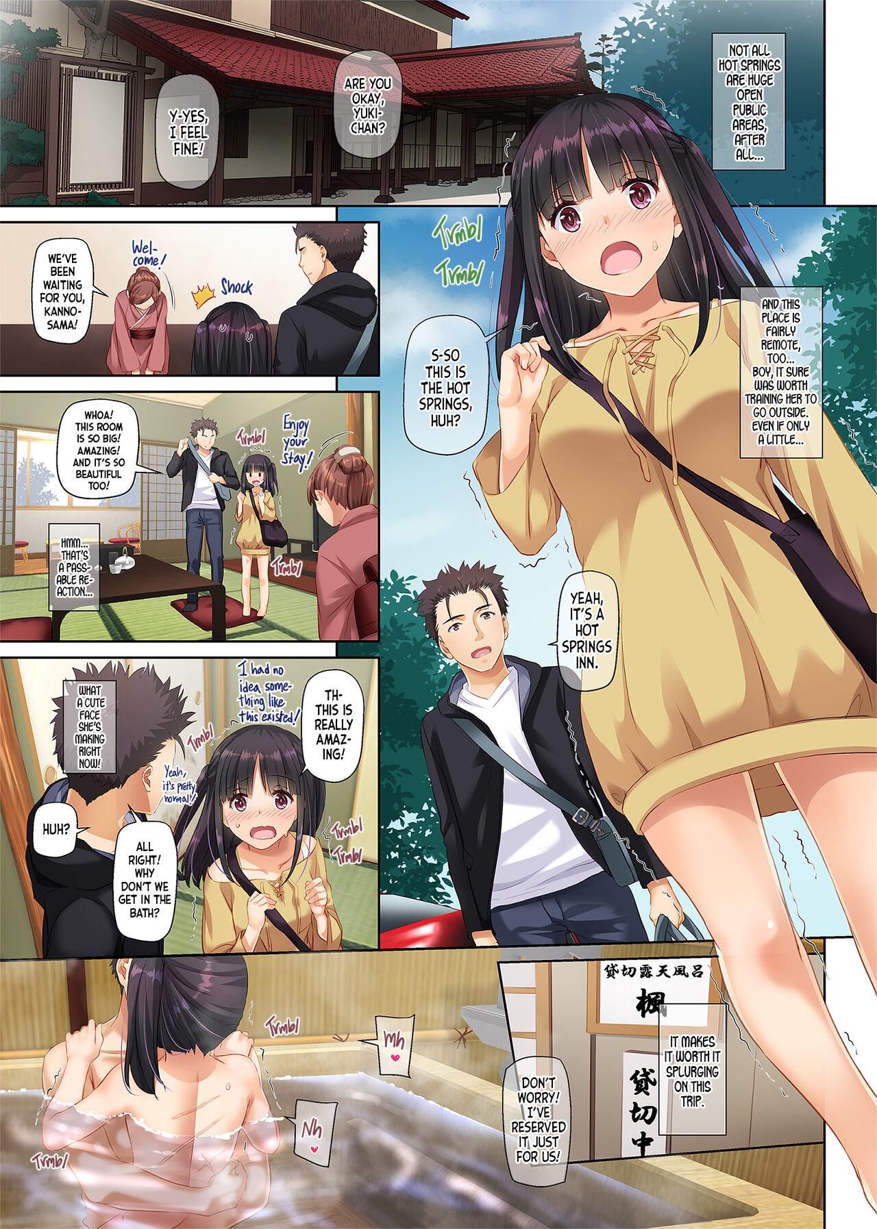 Living Together with a Runaway Girl DLO-11 page 49