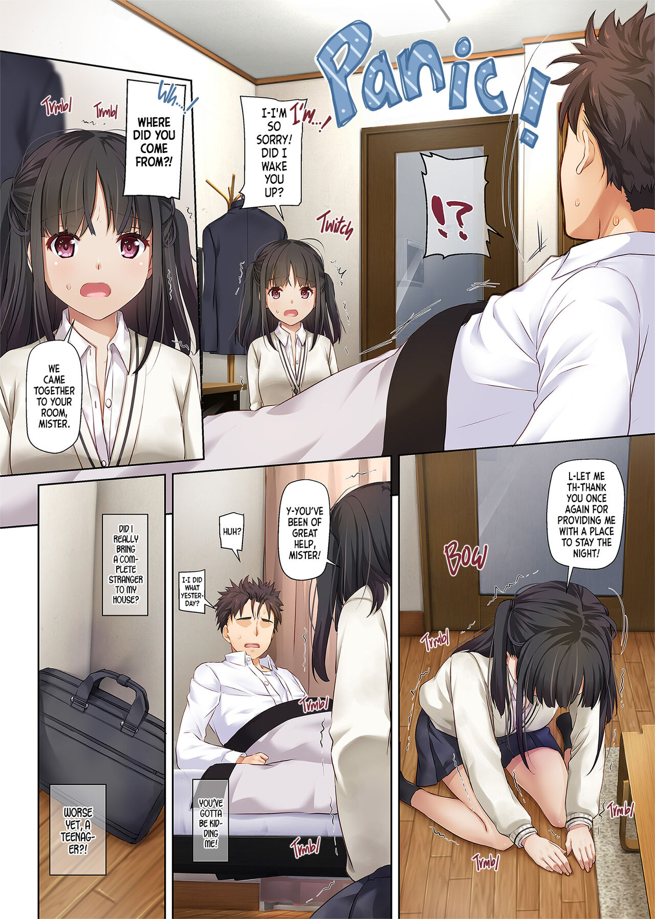 Living Together with a Runaway Girl DLO-11 page 6