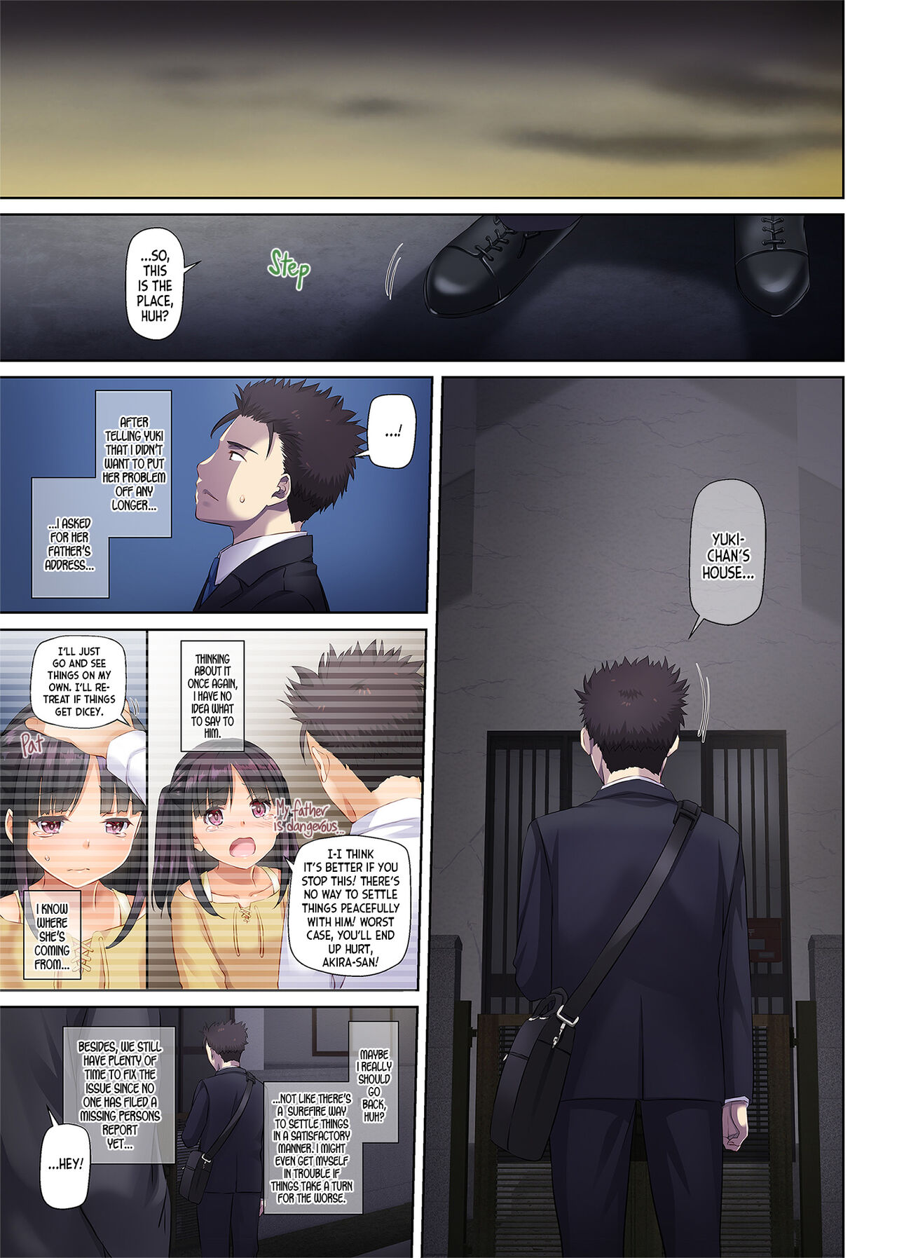 Living Together with a Runaway Girl DLO-11 page 65