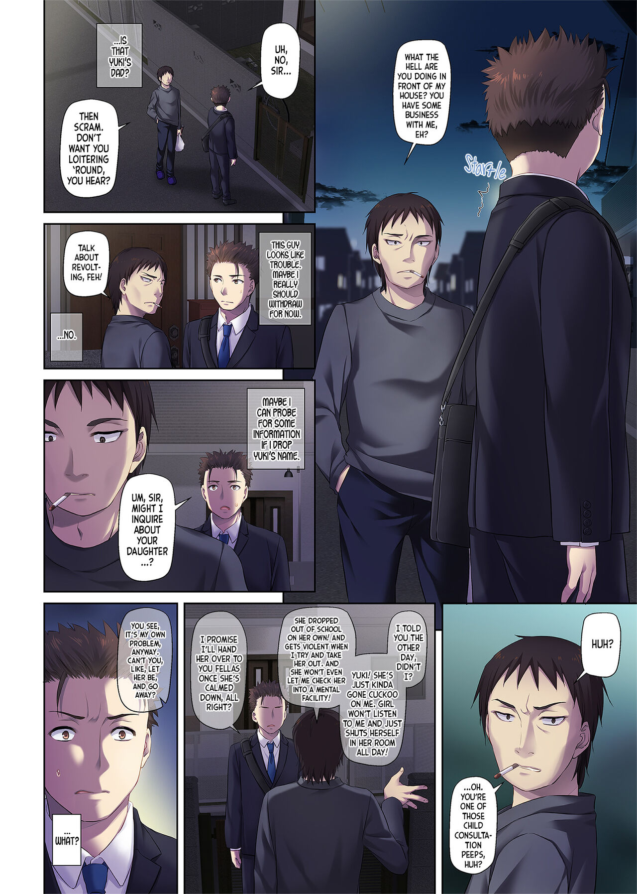 Living Together with a Runaway Girl DLO-11 page 66