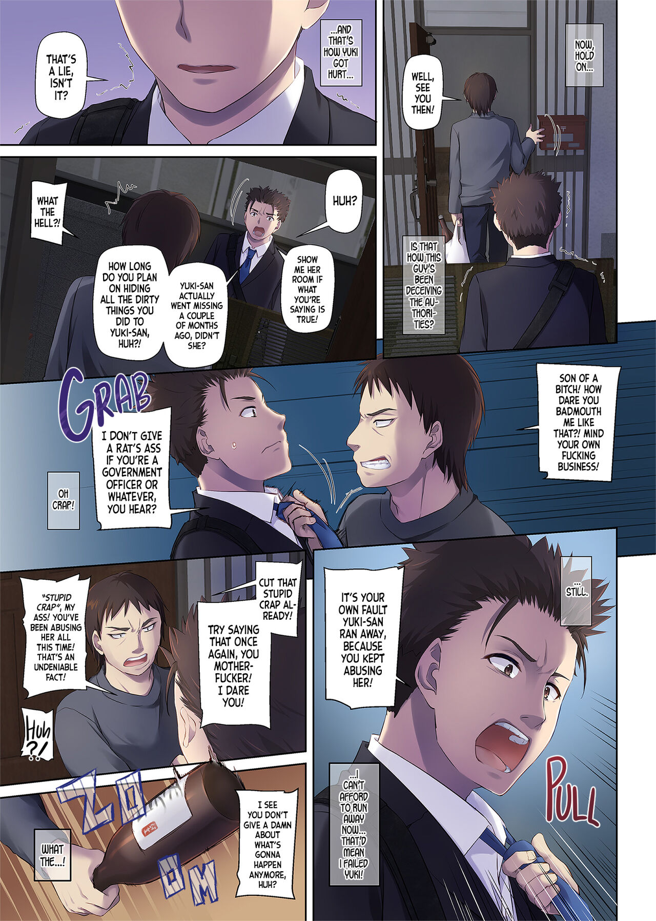 Living Together with a Runaway Girl DLO-11 page 67