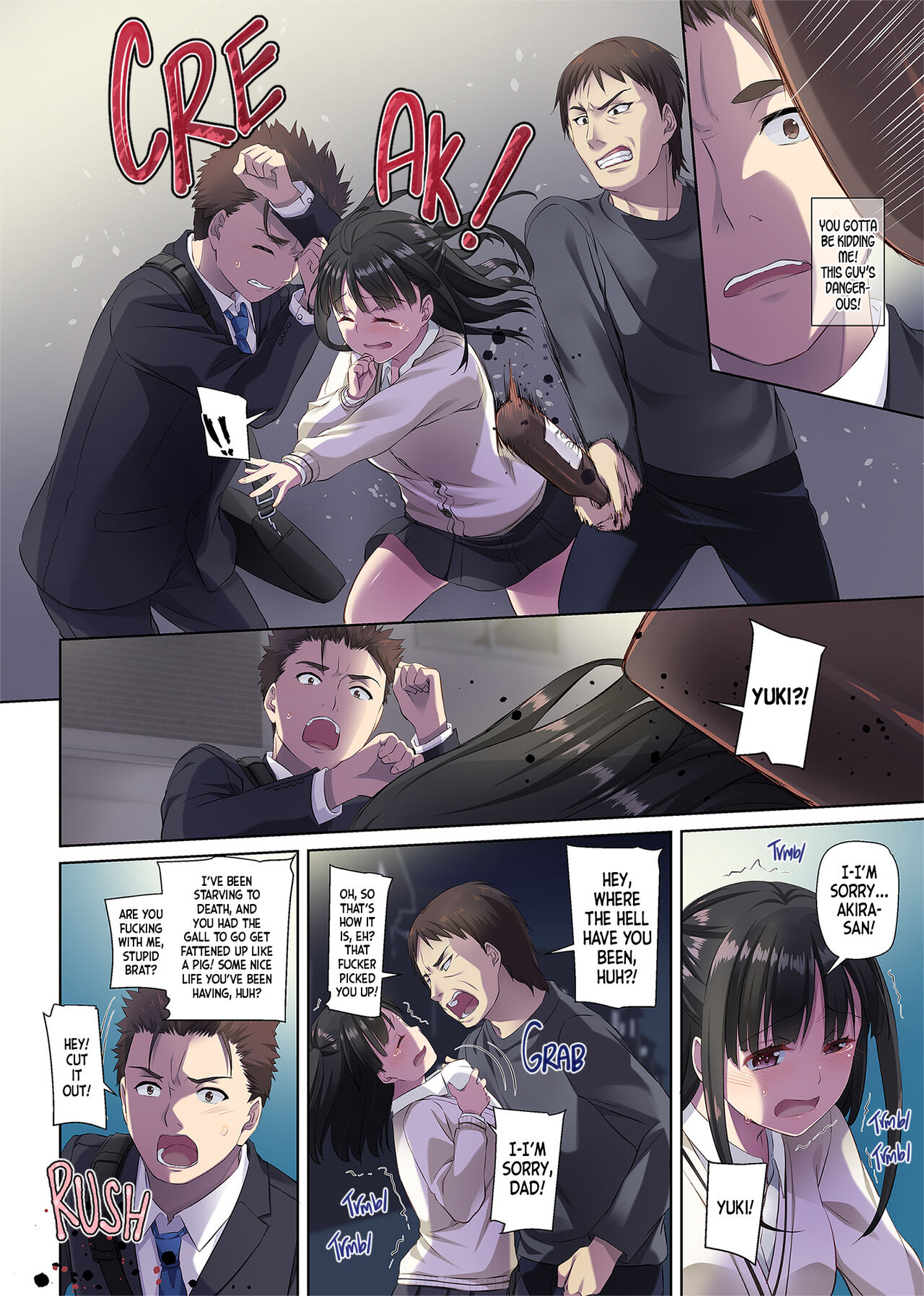 Living Together with a Runaway Girl DLO-11 page 68