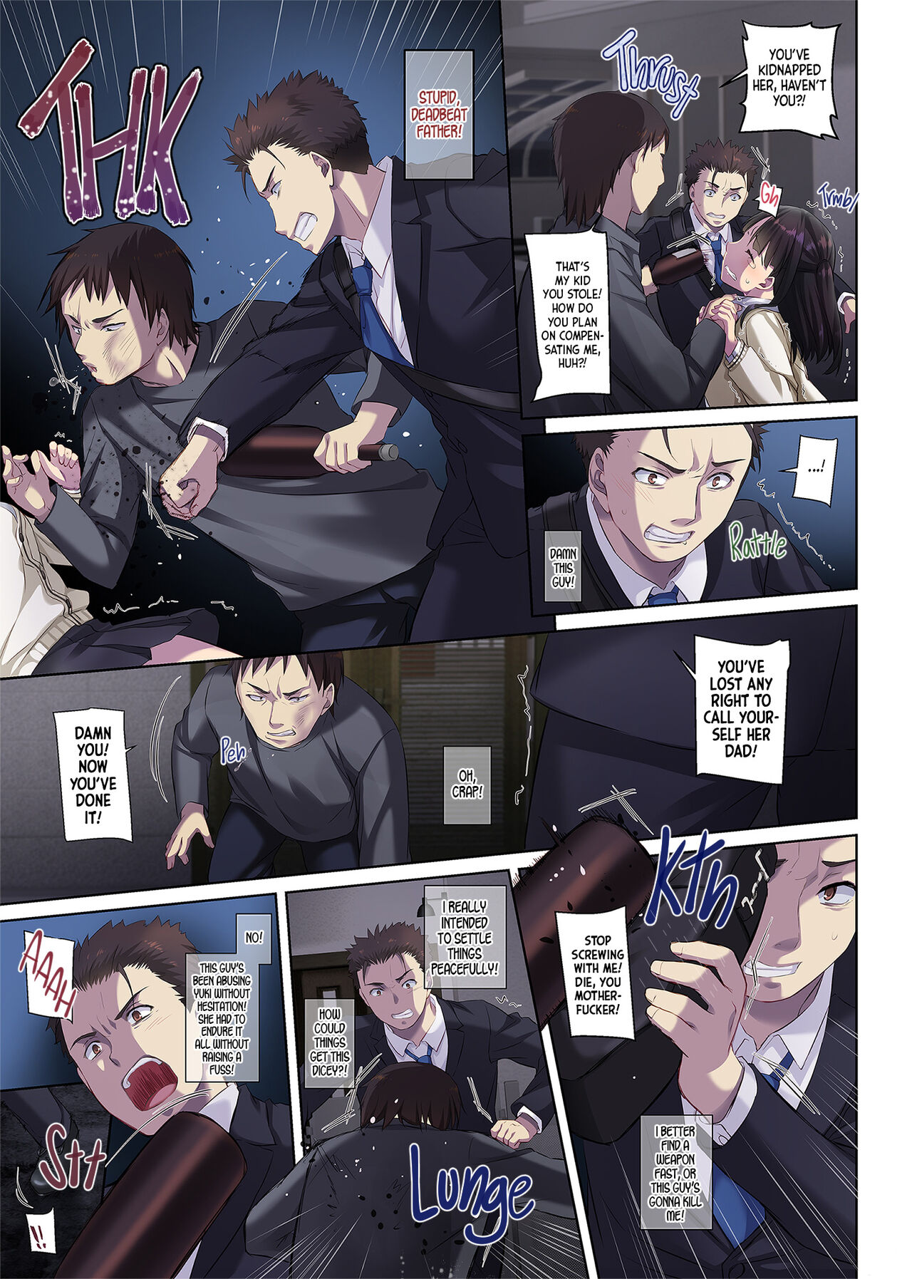 Living Together with a Runaway Girl DLO-11 page 69