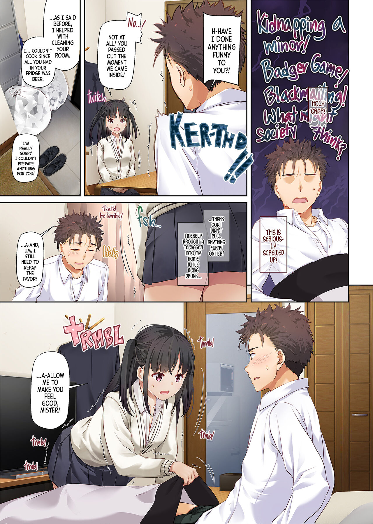 Living Together with a Runaway Girl DLO-11 page 7