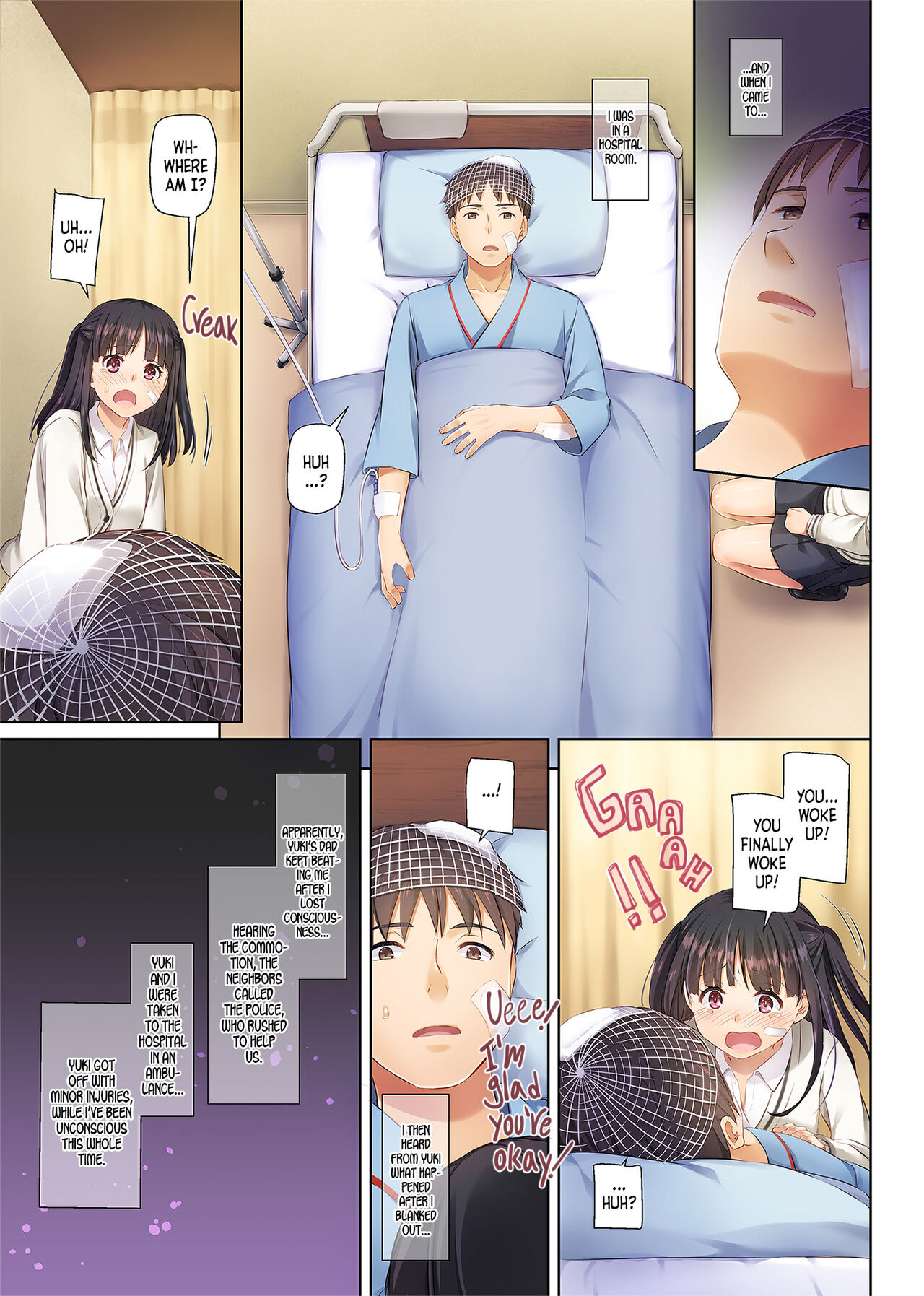 Living Together with a Runaway Girl DLO-11 page 71
