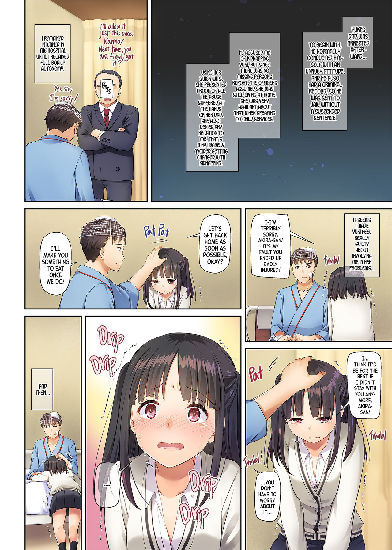 Living Together with a Runaway Girl DLO-11 page 72