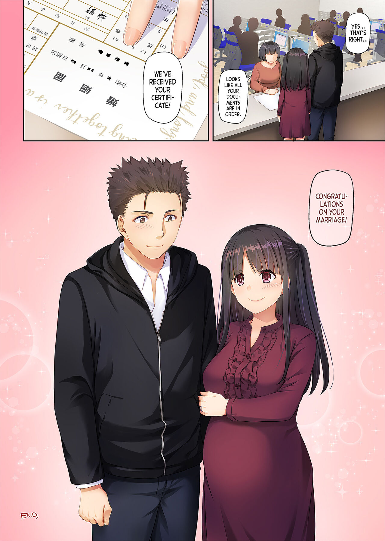 Living Together with a Runaway Girl DLO-11 page 74