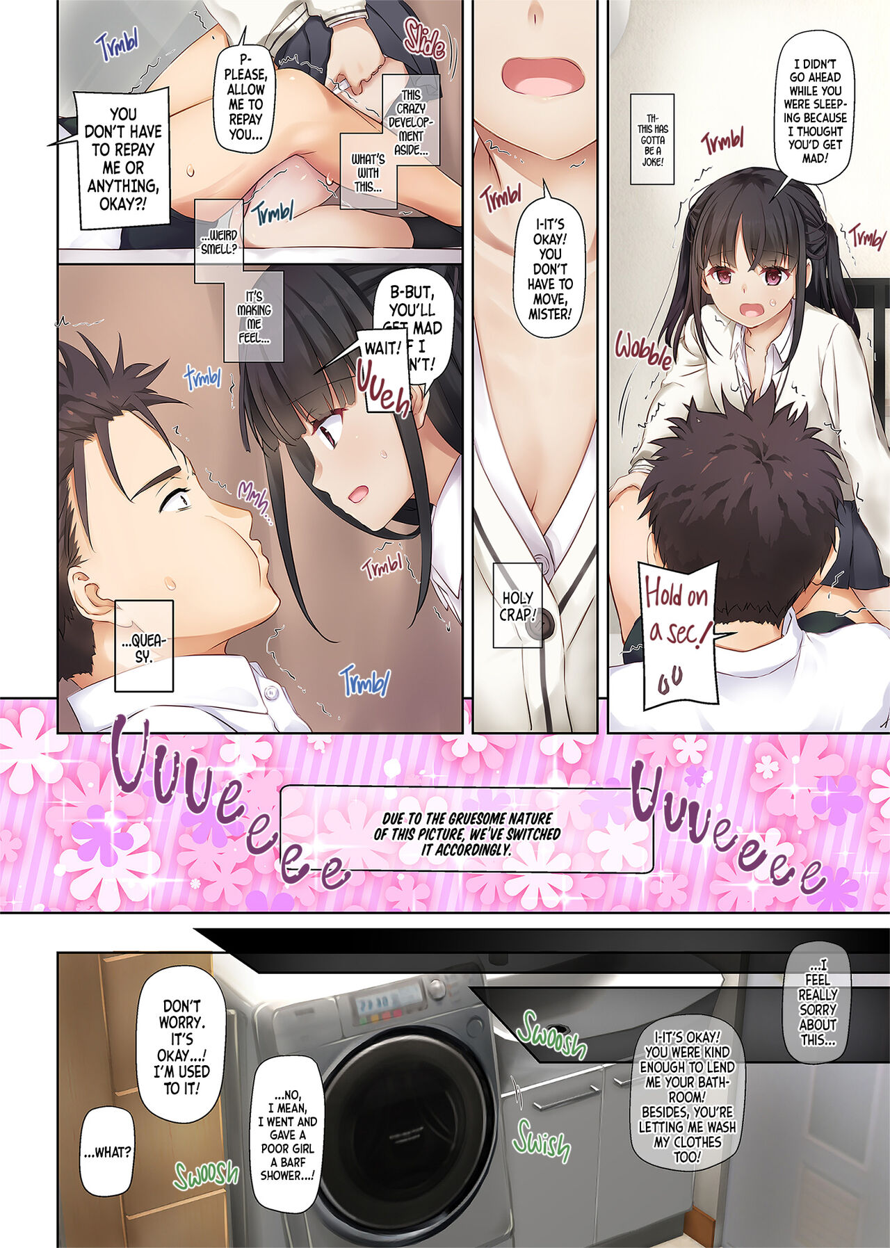 Living Together with a Runaway Girl DLO-11 page 8