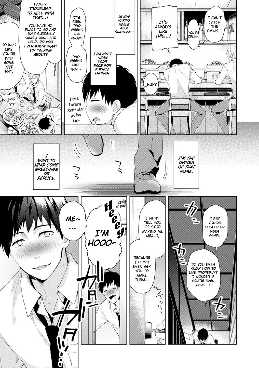 Living Together With A Stray Cat Girl Vol. 1 page 10
