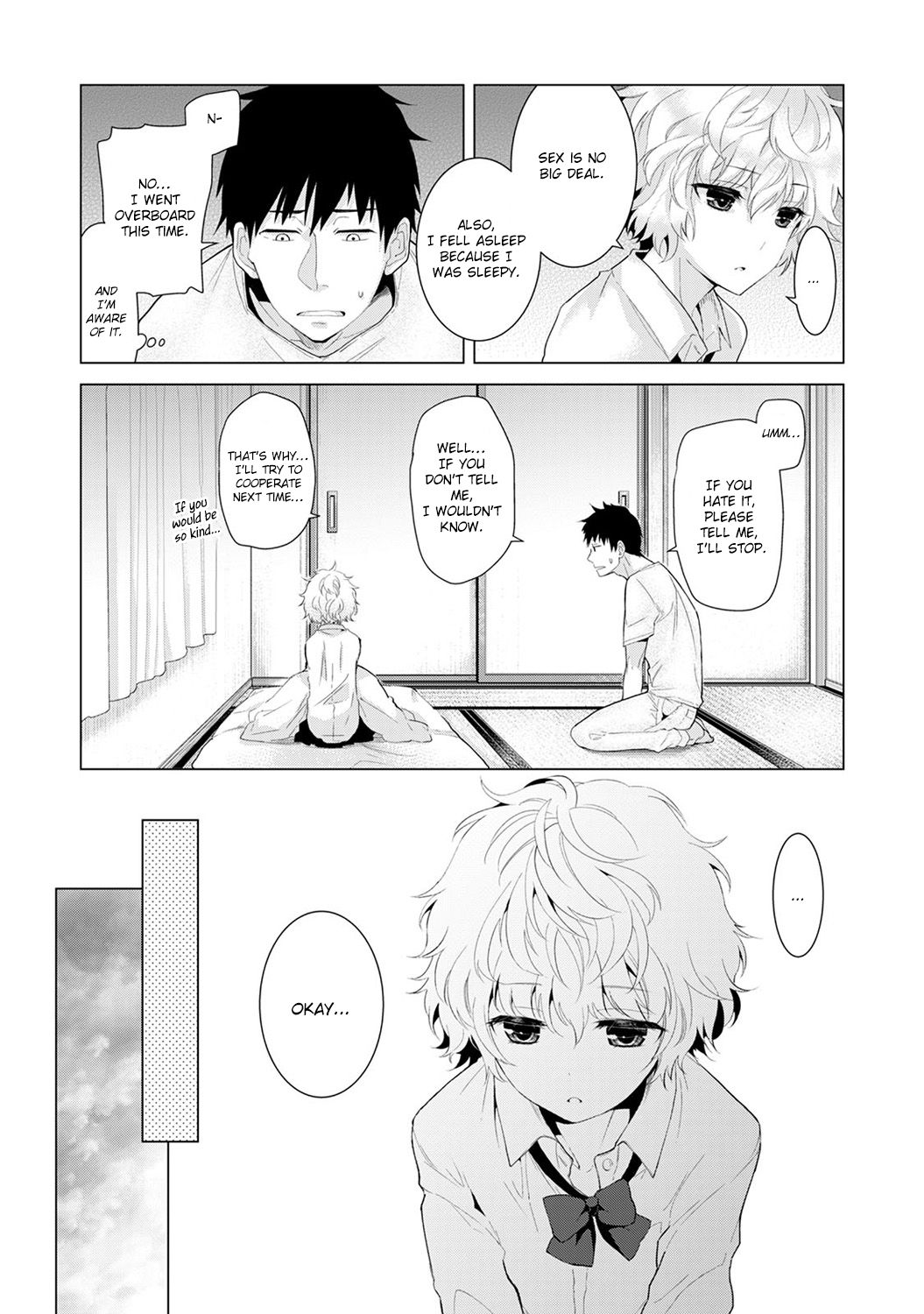 Living Together With A Stray Cat Girl Vol. 1 page 122