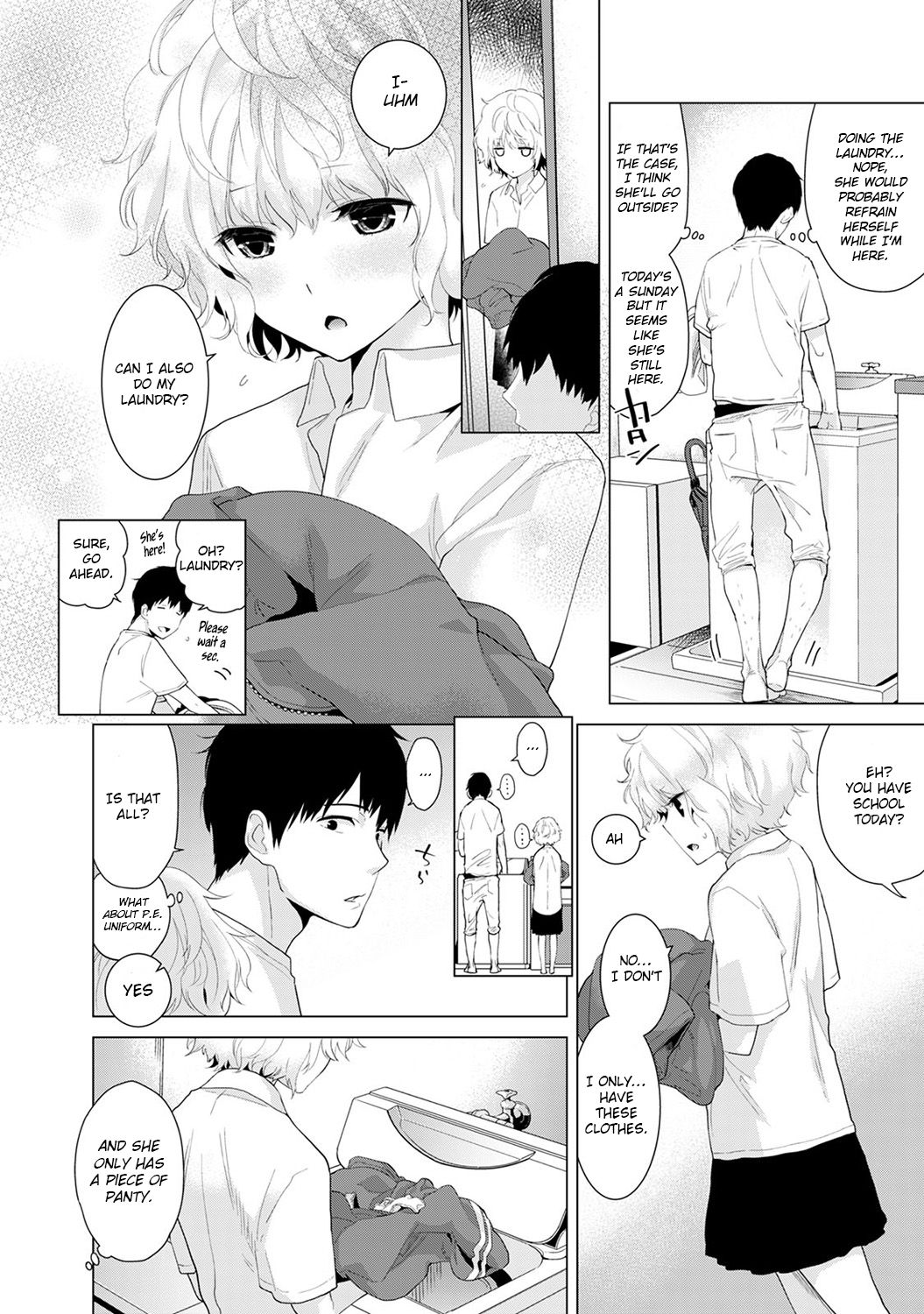Living Together With A Stray Cat Girl Vol. 1 page 33