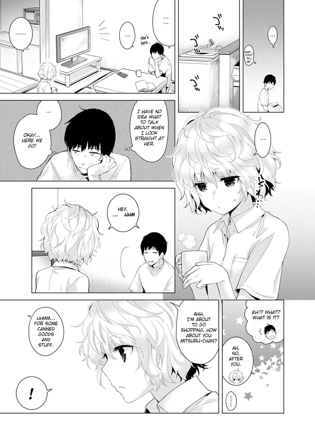 Living Together With A Stray Cat Girl Vol. 1 page 34