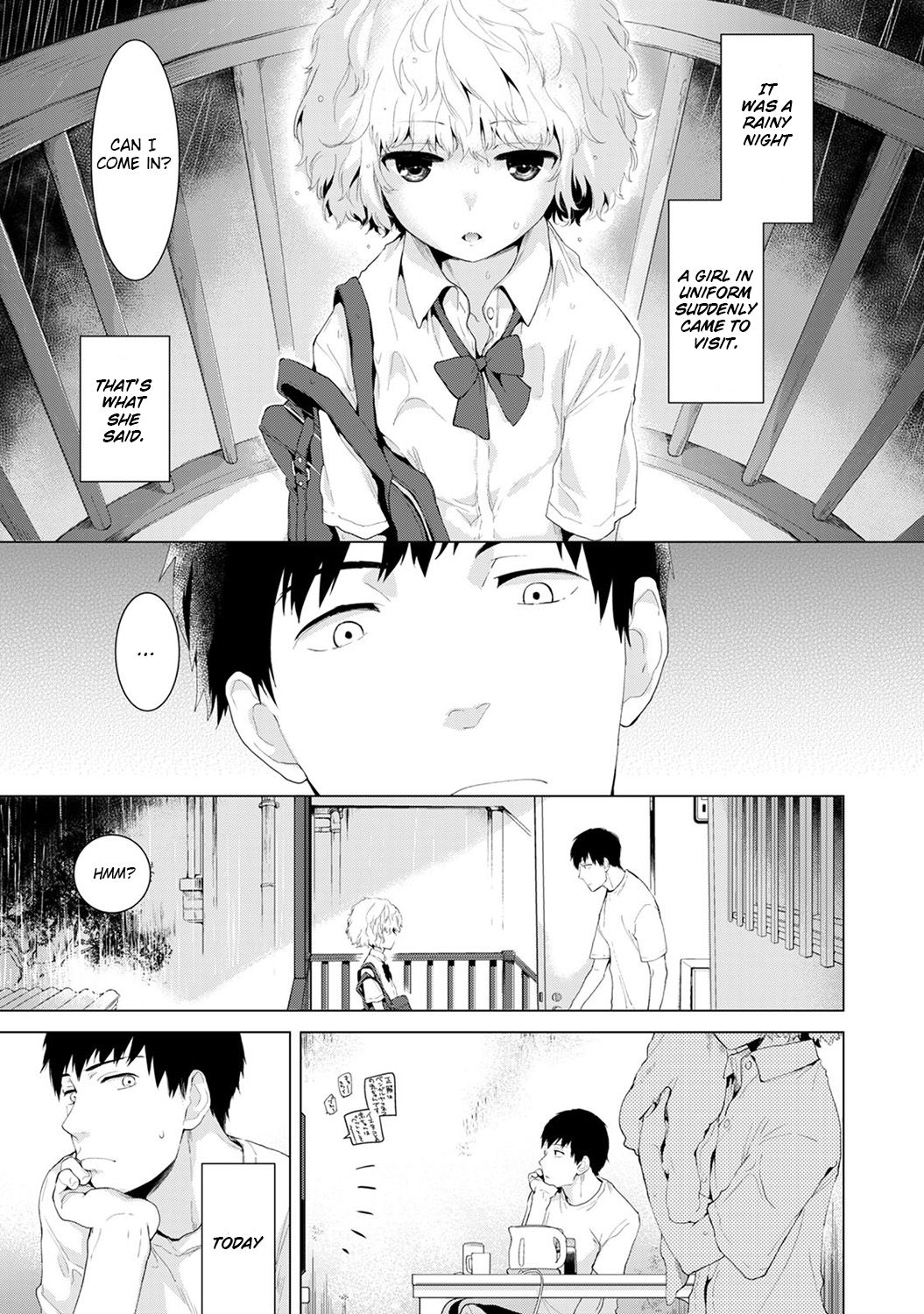 Living Together With A Stray Cat Girl Vol. 1 page 4