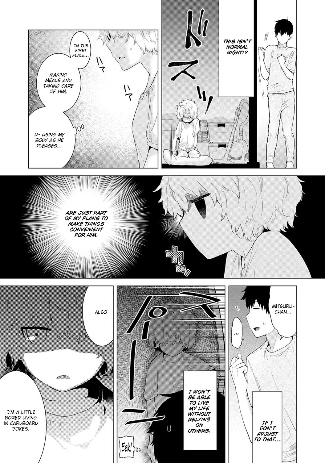 Living Together With A Stray Cat Girl Vol. 1 page 62