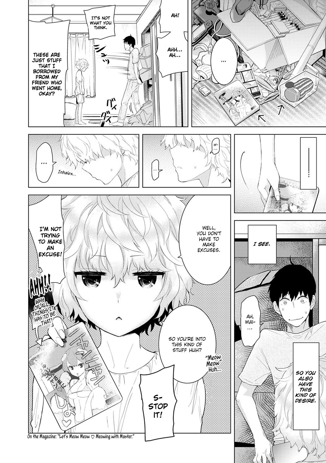 Living Together With A Stray Cat Girl Vol. 1 page 65