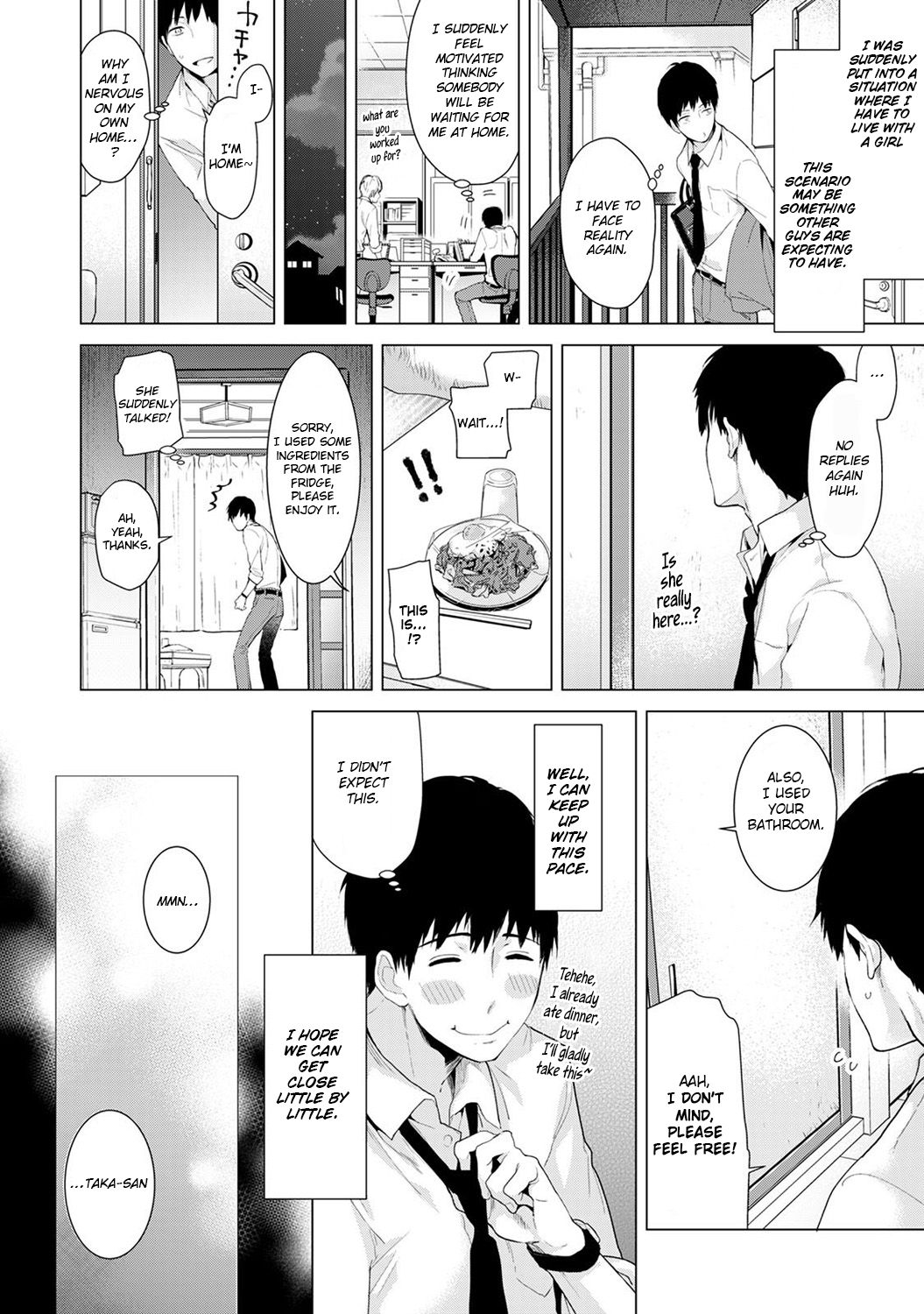 Living Together With A Stray Cat Girl Vol. 1 page 7
