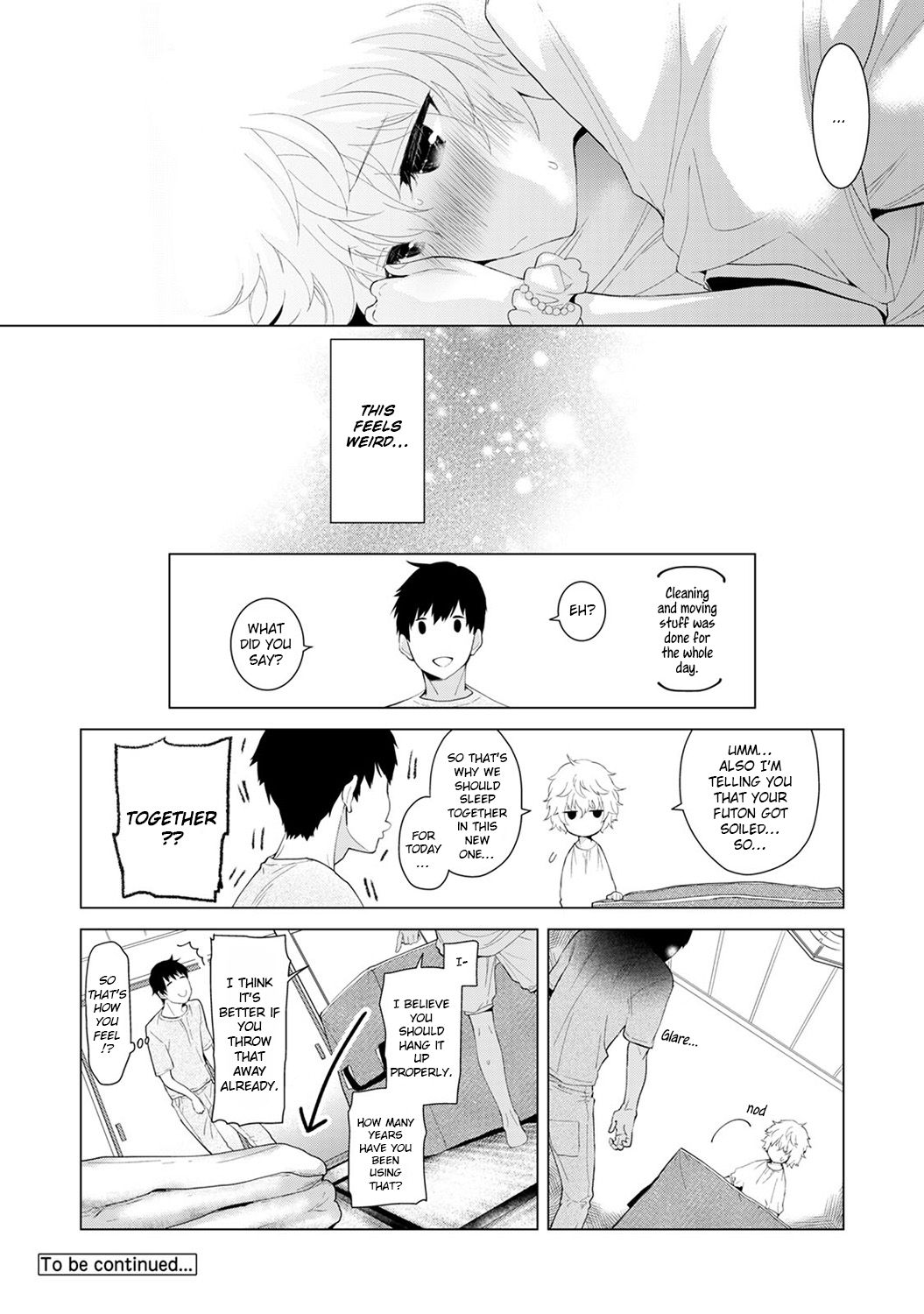 Living Together With A Stray Cat Girl Vol. 1 page 79