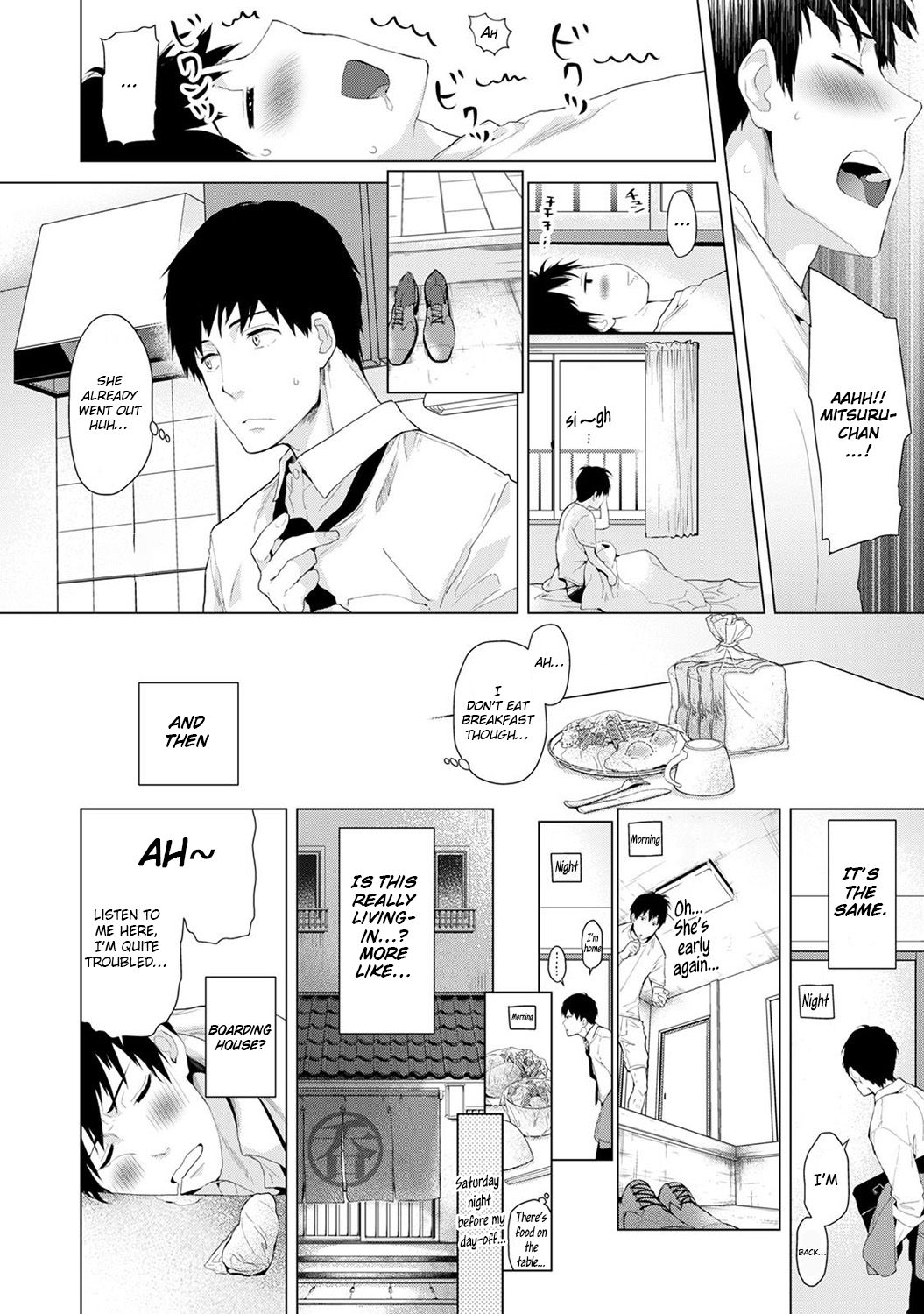 Living Together With A Stray Cat Girl Vol. 1 page 9
