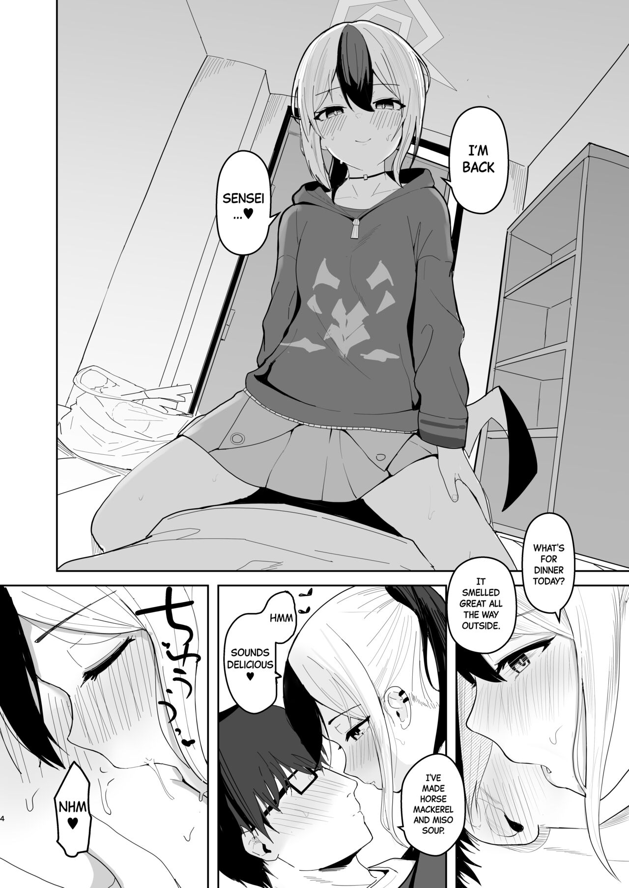 Living Together with Kayoko page 5